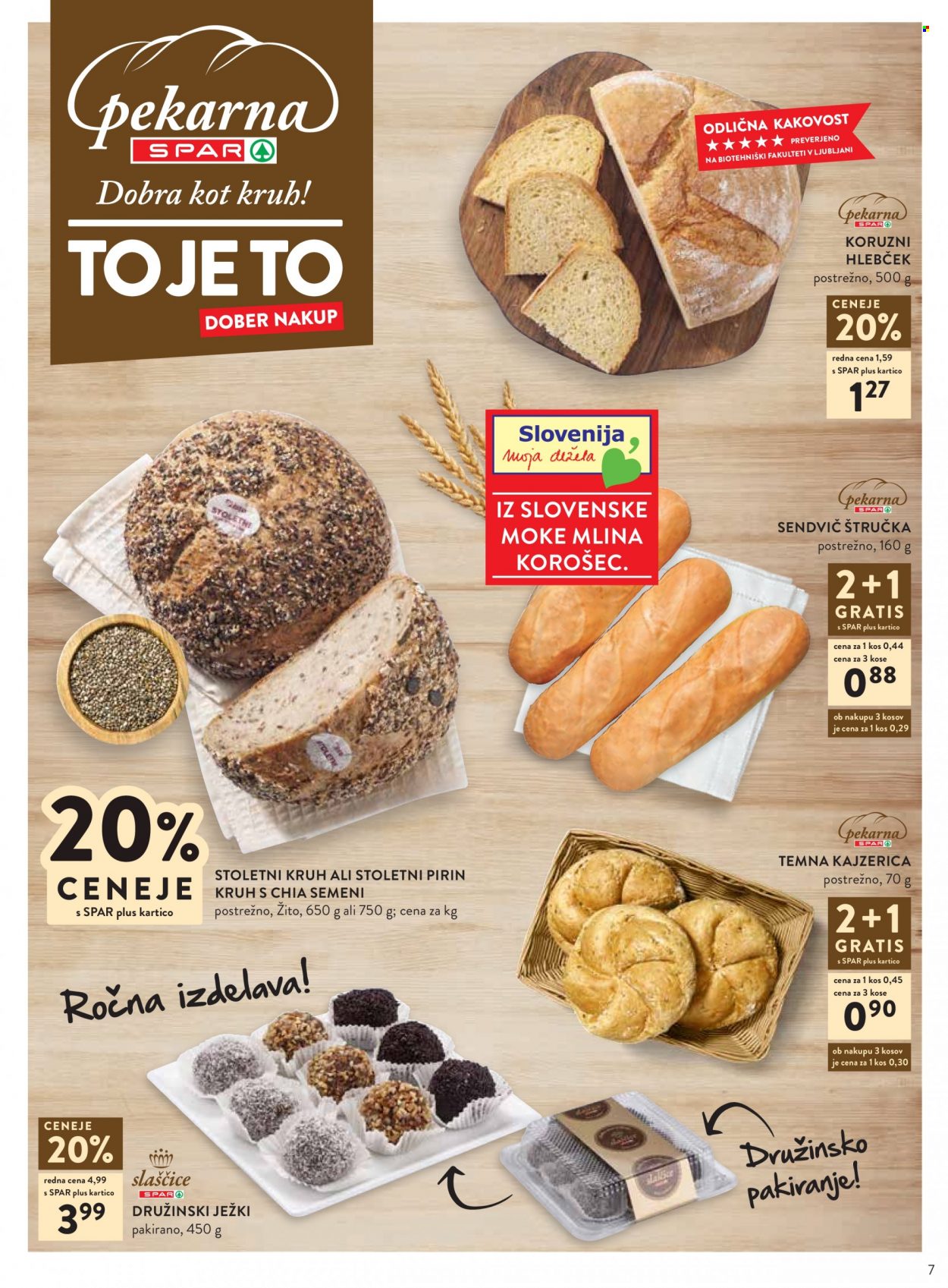 SPAR katalog - 10.8.2022 - 23.8.2022. Stran 7