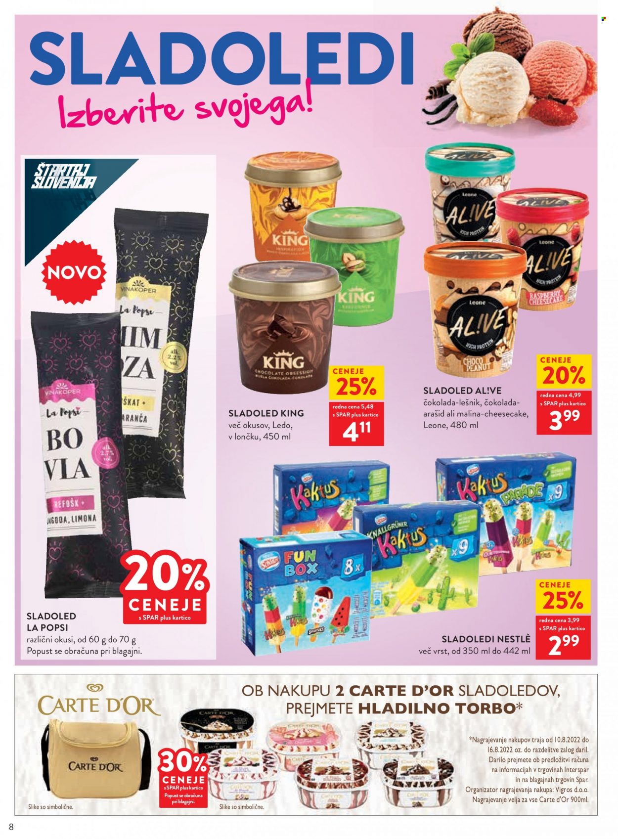 SPAR katalog - 10.8.2022 - 23.8.2022. Stran 8