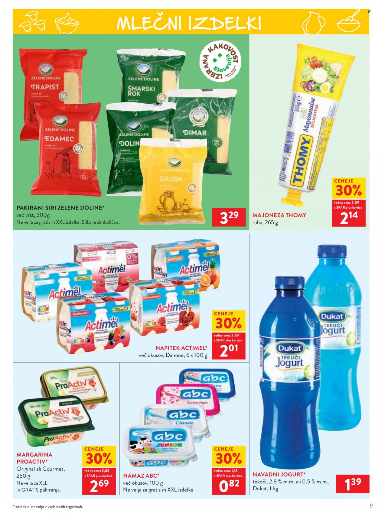 SPAR katalog - 10.8.2022 - 23.8.2022. Stran 9