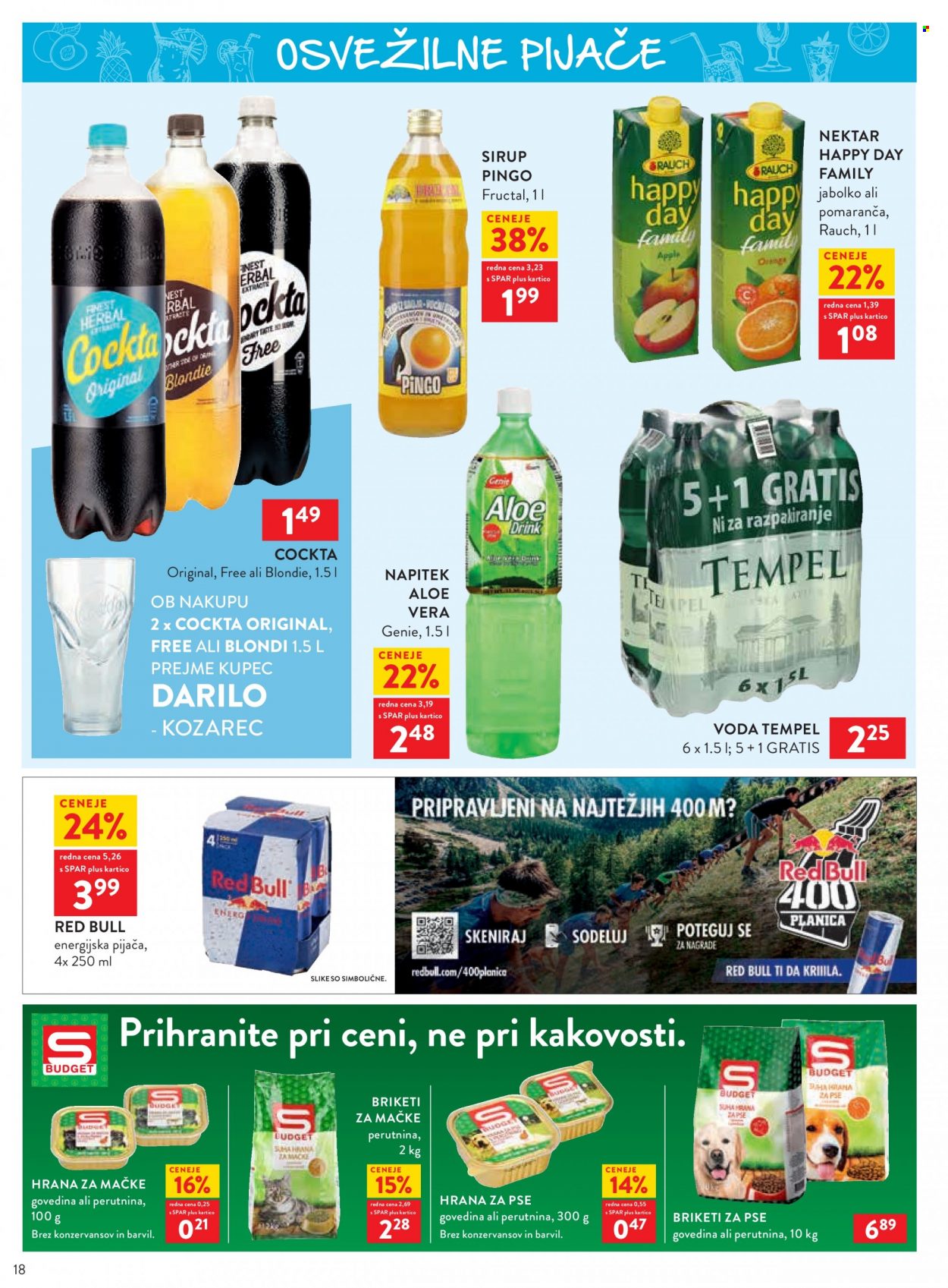 SPAR katalog - 10.8.2022 - 23.8.2022. Stran 18