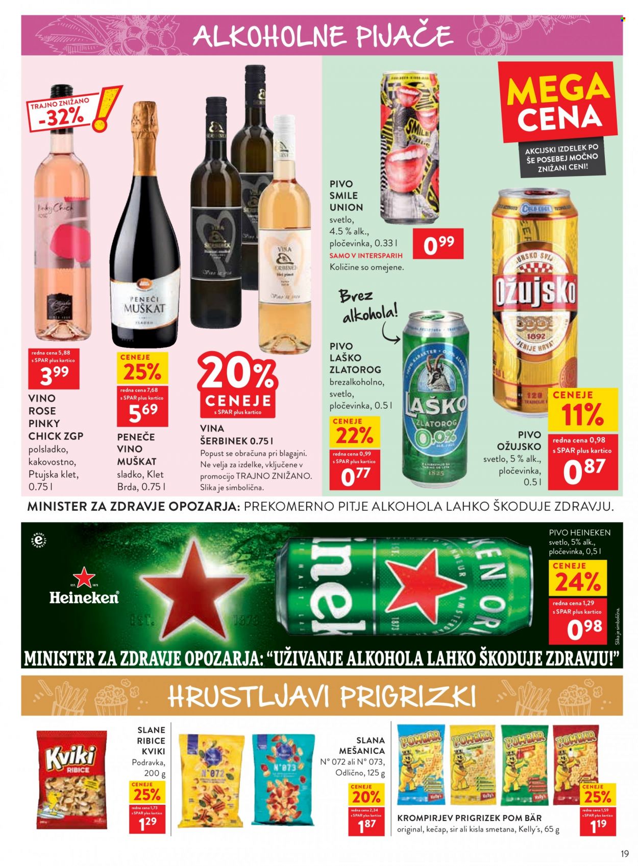 SPAR katalog - 10.8.2022 - 23.8.2022. Stran 19