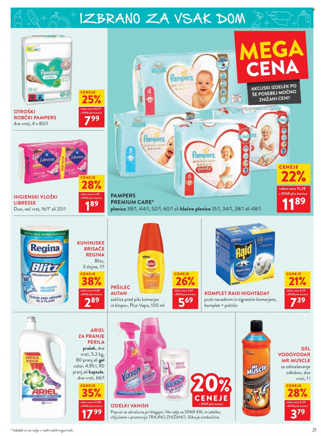 SPAR katalog - 10.8.2022 - 23.8.2022. Stran 21