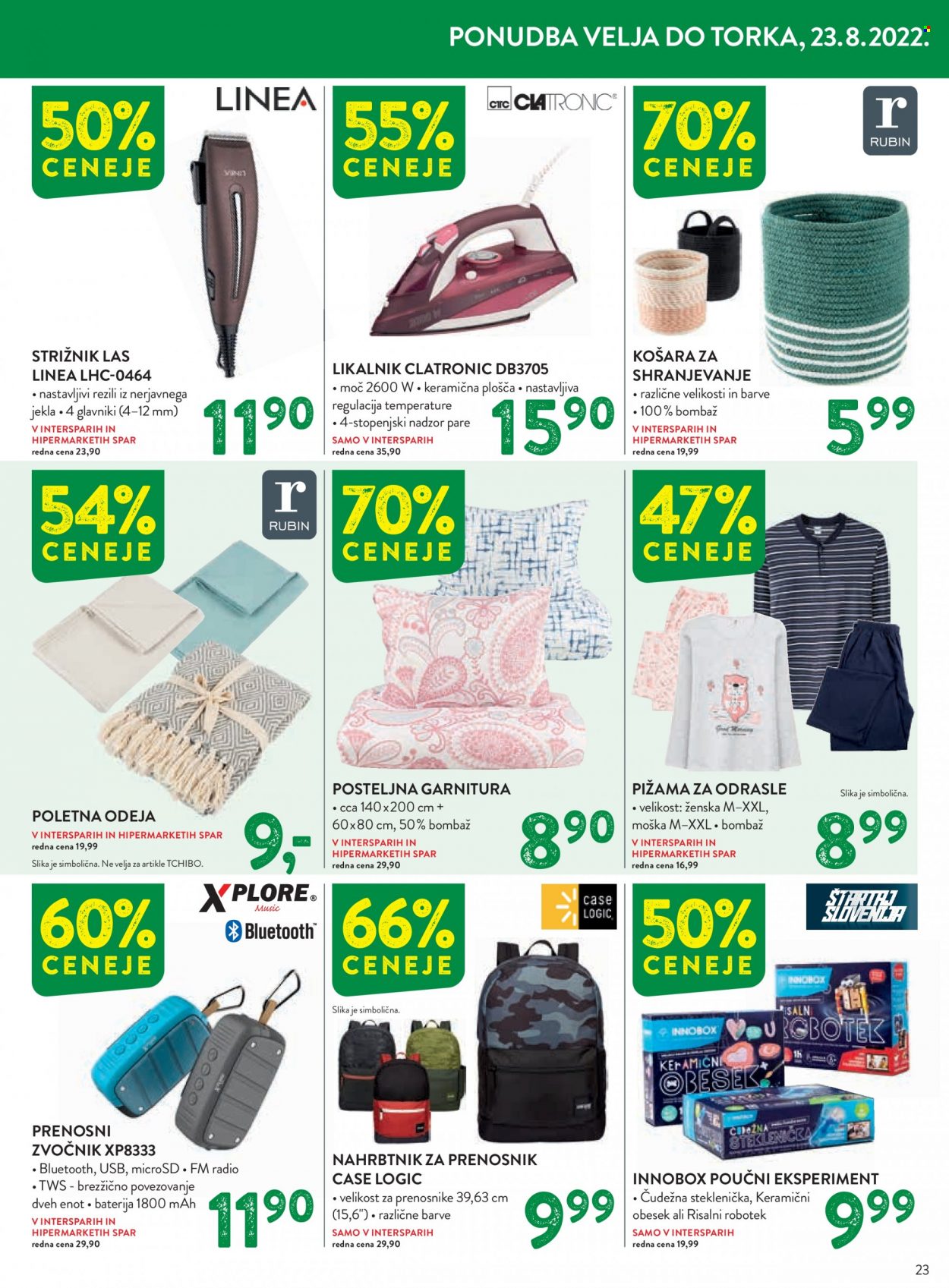 SPAR katalog - 10.8.2022 - 23.8.2022. Stran 23