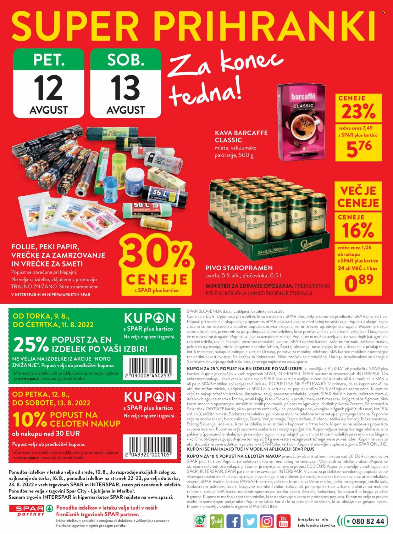 SPAR katalog - 10.8.2022 - 23.8.2022. Stran 24