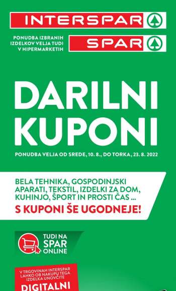 SPAR katalog - 10.08.2022 - 23.08.2022.