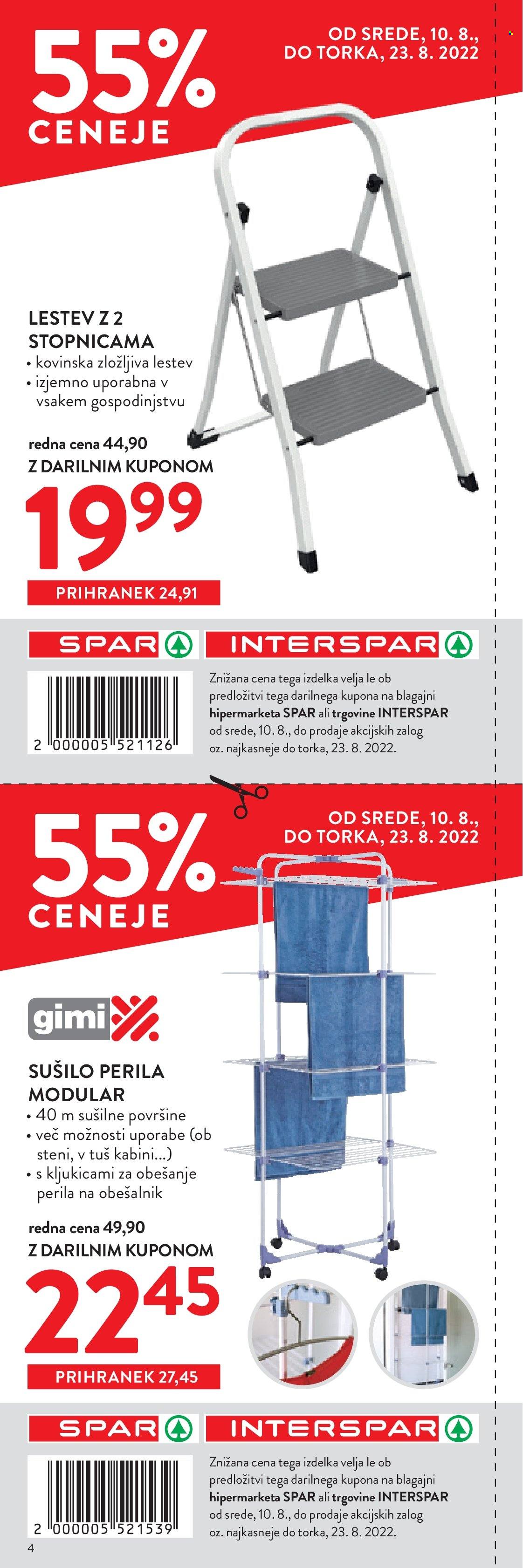 SPAR katalog - 10.8.2022 - 23.8.2022. Stran 4