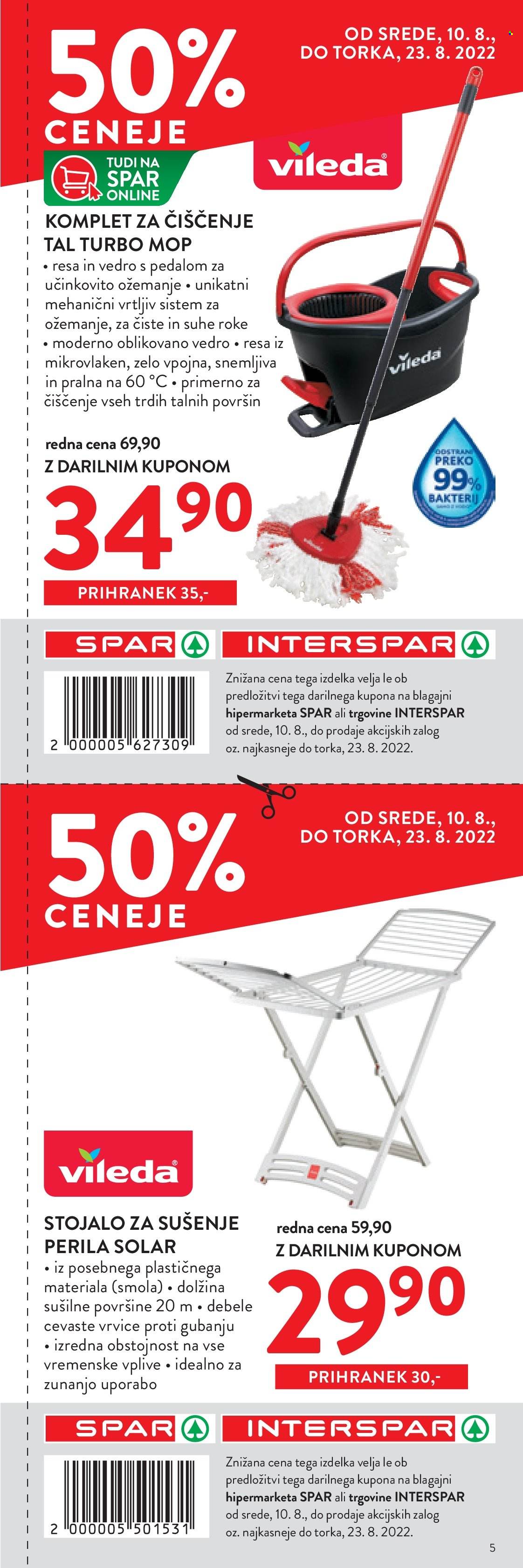 SPAR katalog - 10.8.2022 - 23.8.2022. Stran 5