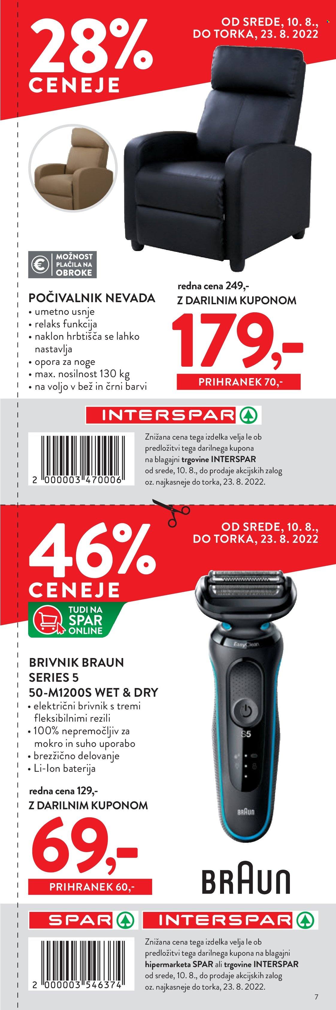 SPAR katalog - 10.8.2022 - 23.8.2022. Stran 7