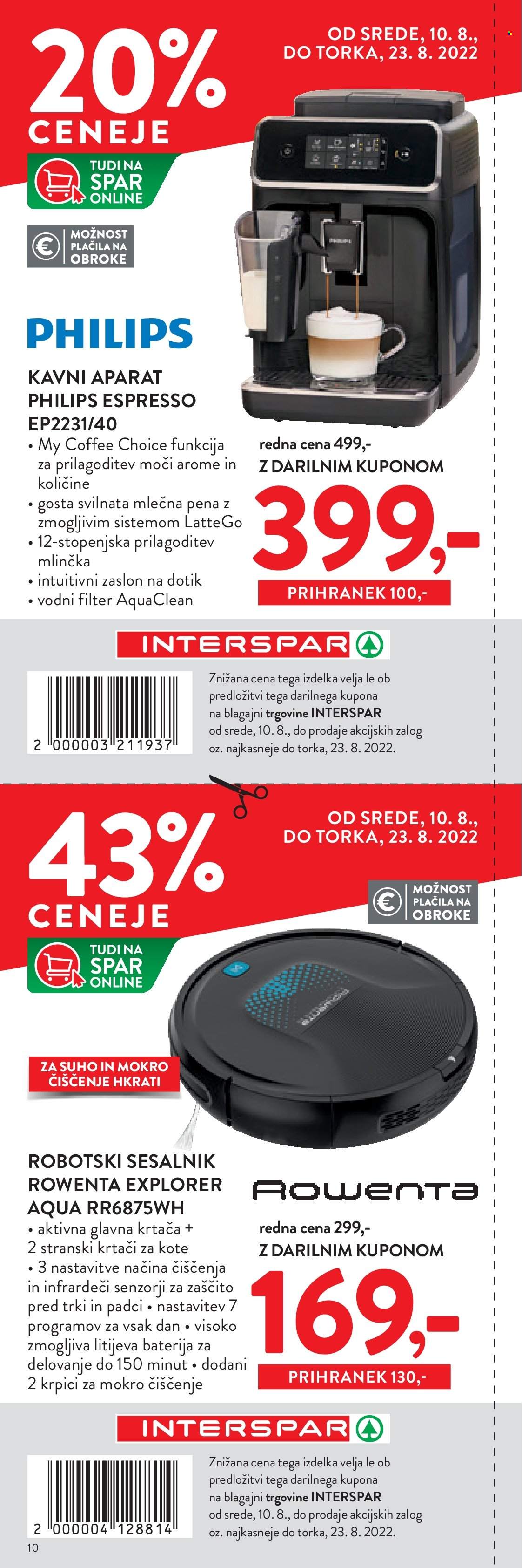 SPAR katalog - 10.8.2022 - 23.8.2022. Stran 10