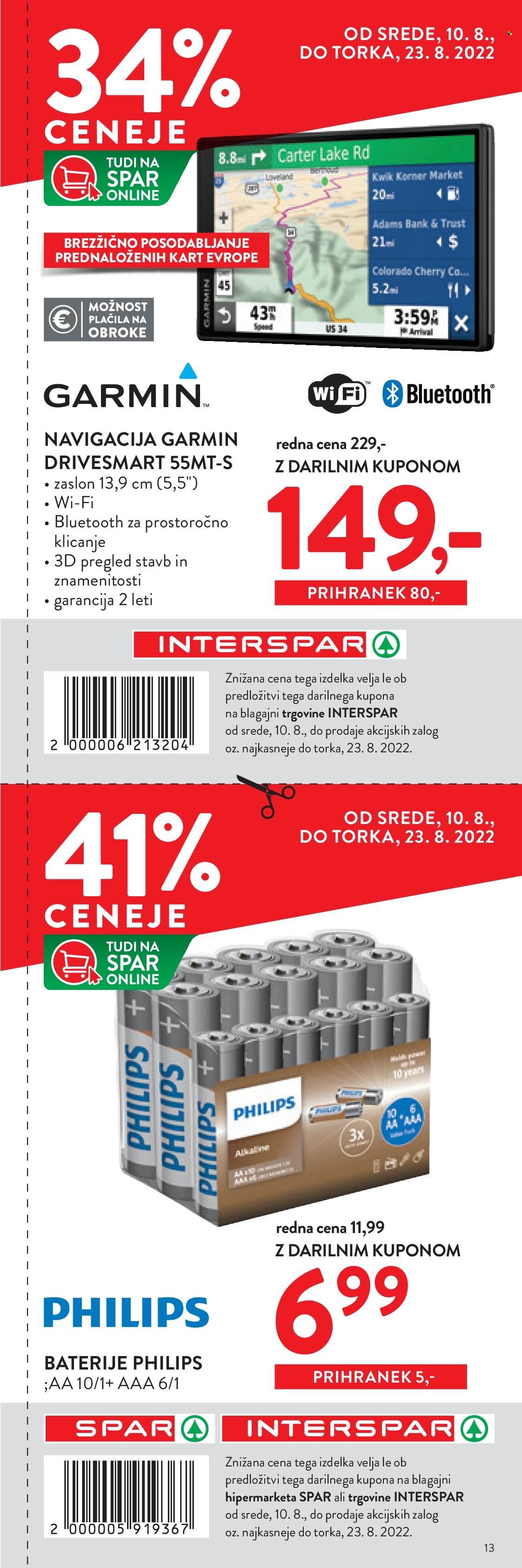SPAR katalog - 10.8.2022 - 23.8.2022. Stran 13