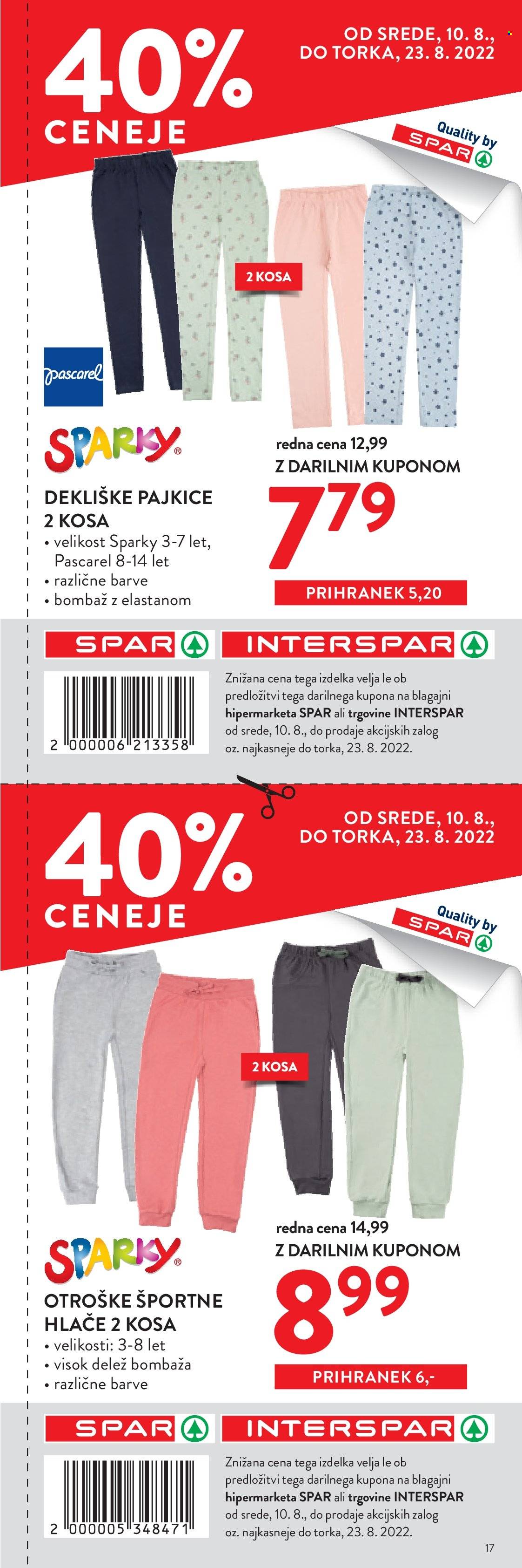 SPAR katalog - 10.8.2022 - 23.8.2022. Stran 17