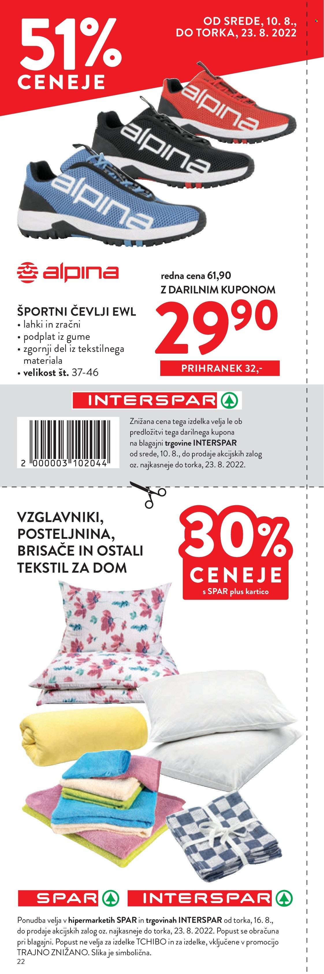 SPAR katalog - 10.8.2022 - 23.8.2022. Stran 22