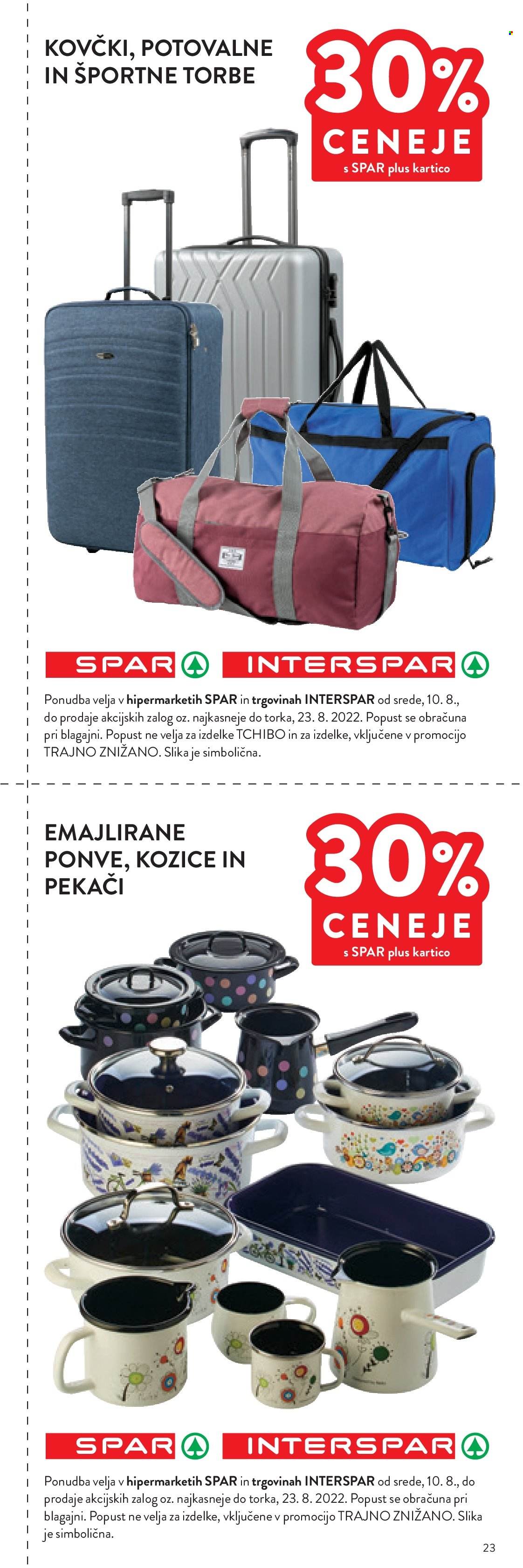 SPAR katalog - 10.8.2022 - 23.8.2022. Stran 23