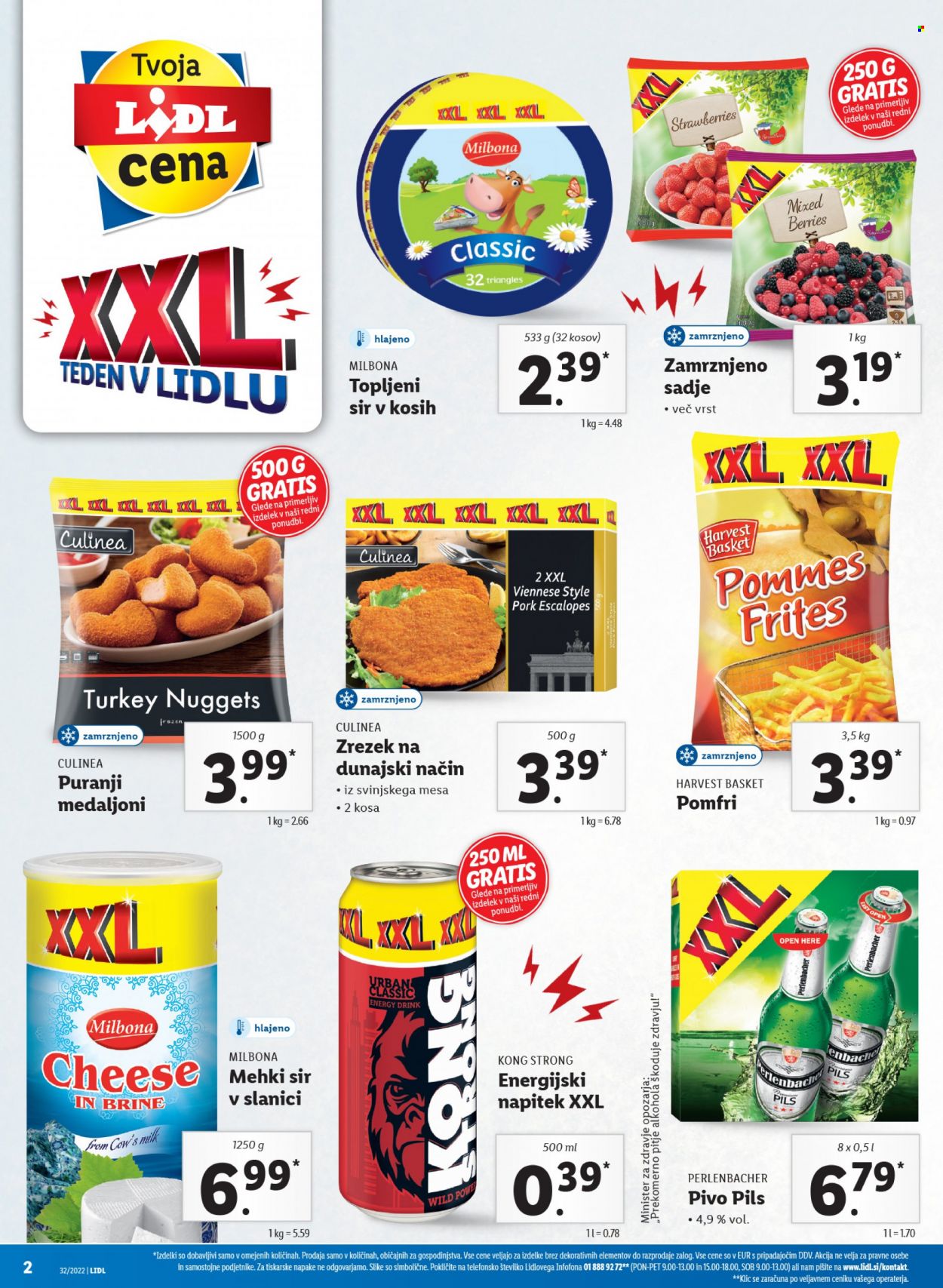 Lidl katalog - 11.8.2022 - 21.8.2022. Stran 2