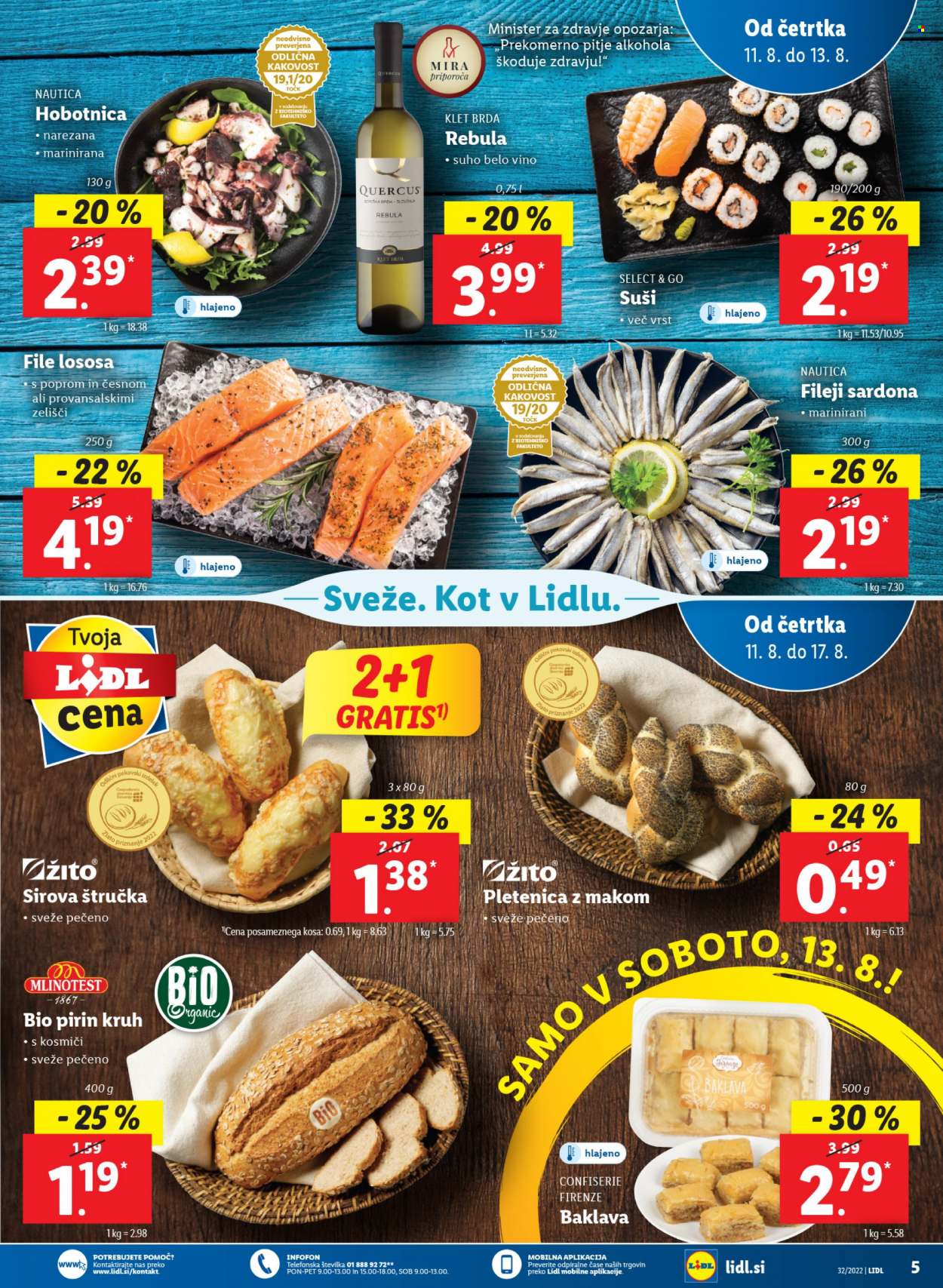 Lidl katalog - 11.8.2022 - 21.8.2022. Stran 7
