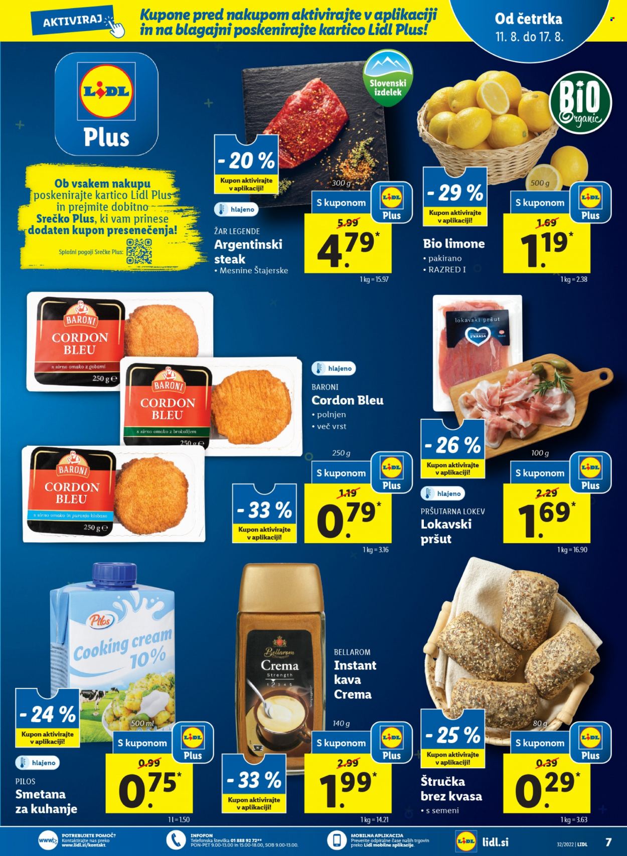 Lidl katalog - 11.8.2022 - 21.8.2022. Stran 9