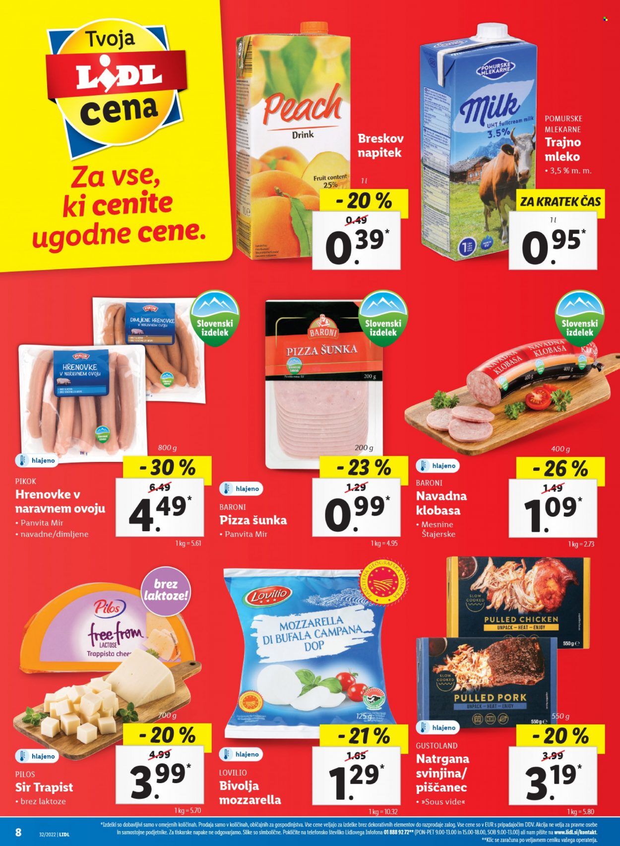 Lidl katalog - 11.8.2022 - 21.8.2022. Stran 10