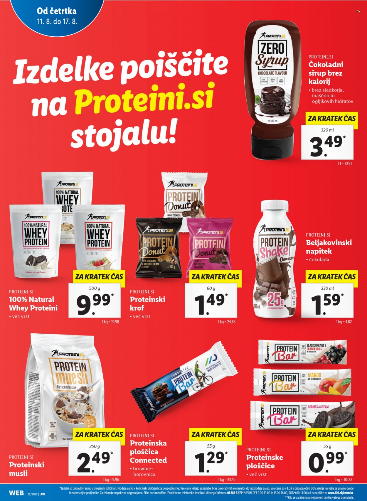 Lidl katalog - 11.8.2022 - 21.8.2022. Stran 12