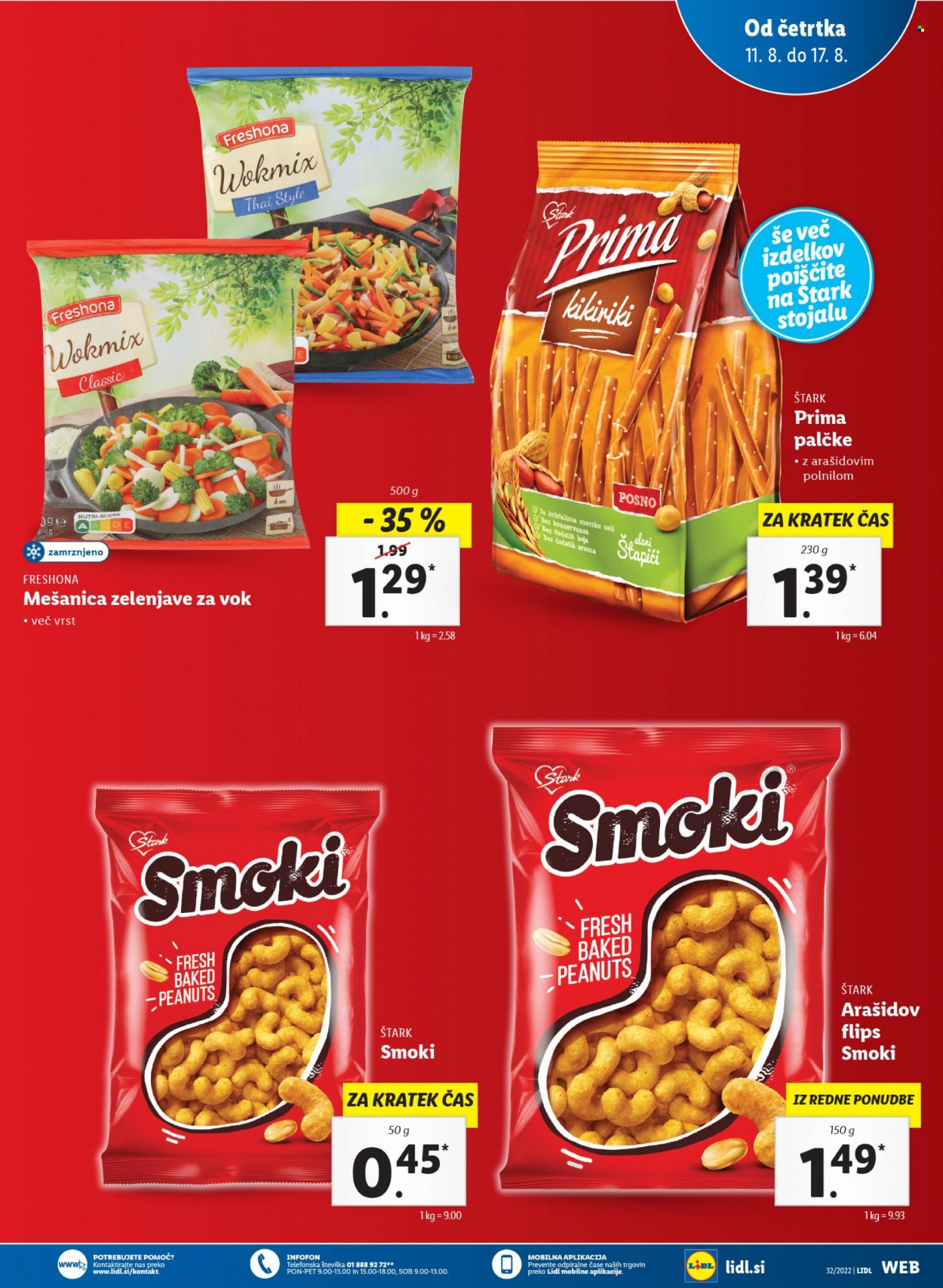 Lidl katalog - 11.8.2022 - 21.8.2022. Stran 13