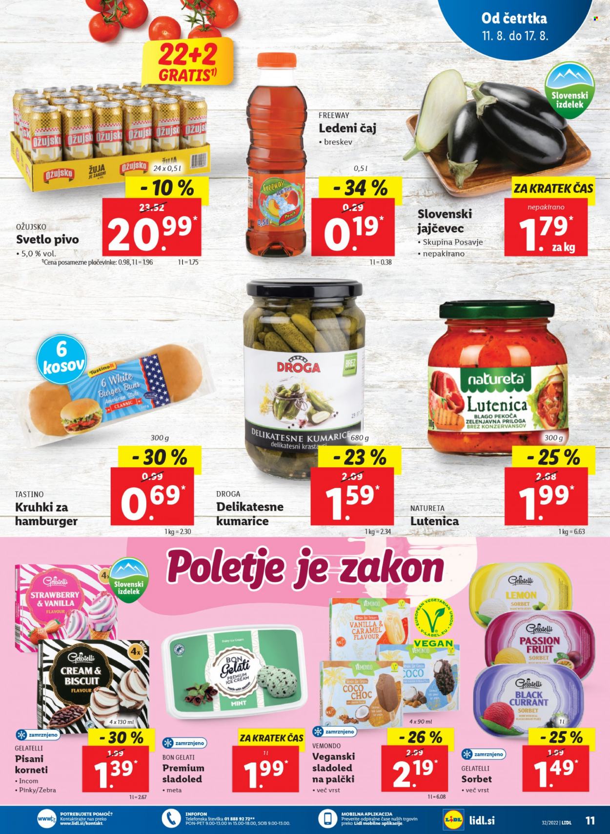 Lidl katalog - 11.8.2022 - 21.8.2022. Stran 15