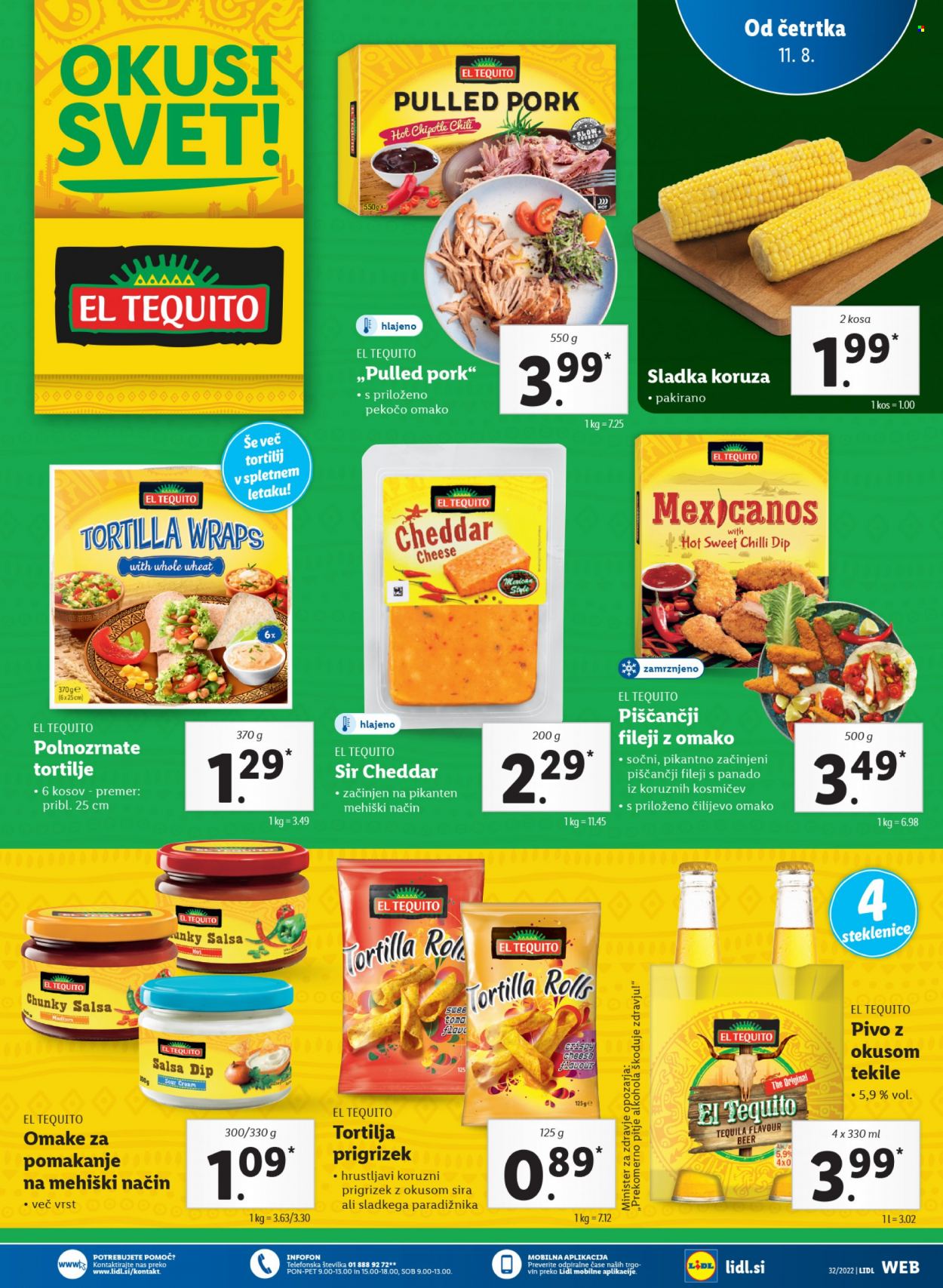 Lidl katalog - 11.8.2022 - 21.8.2022. Stran 17
