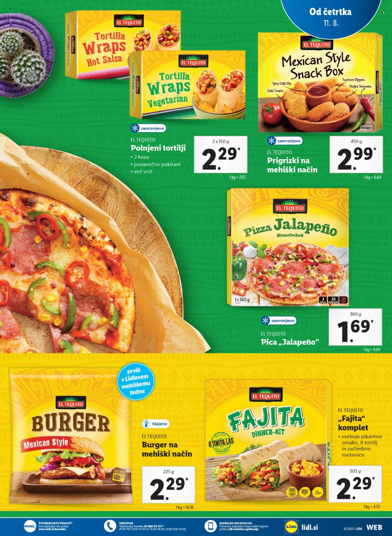 Lidl katalog - 11.8.2022 - 21.8.2022. Stran 21