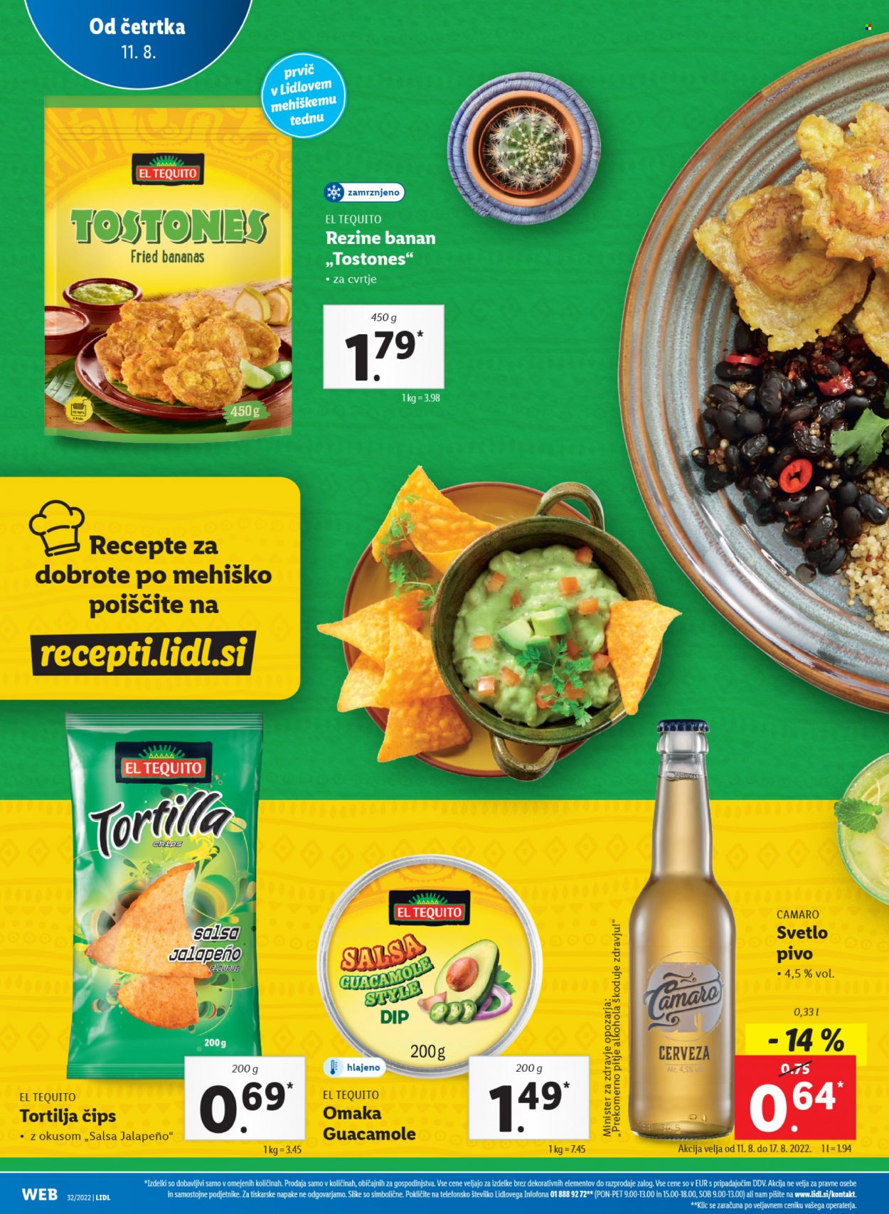 Lidl katalog - 11.8.2022 - 21.8.2022. Stran 22