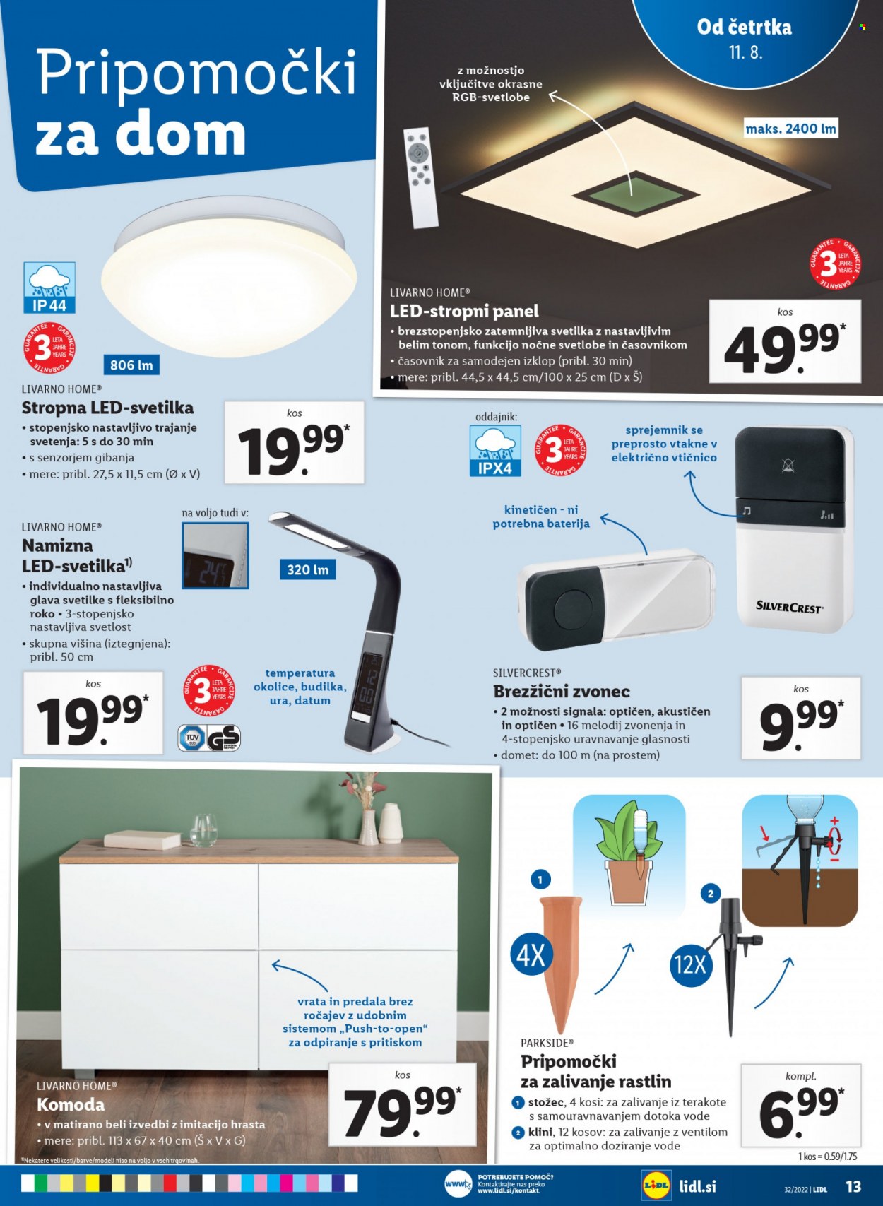 Lidl katalog - 11.8.2022 - 21.8.2022. Stran 25
