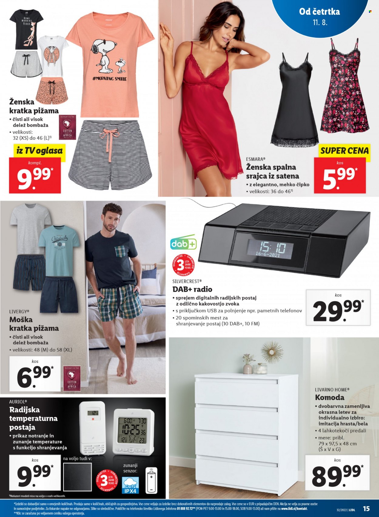 Lidl katalog - 11.8.2022 - 21.8.2022. Stran 27