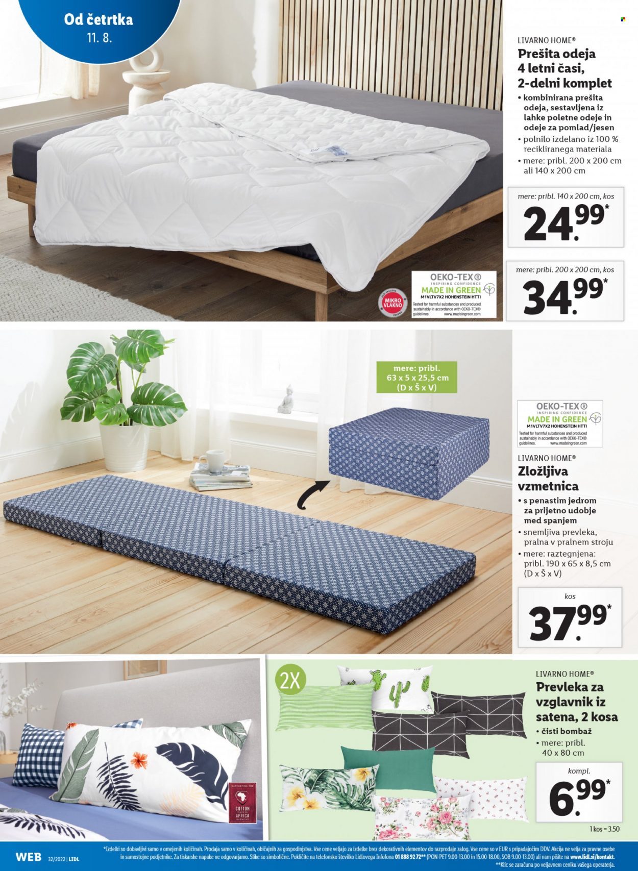 Lidl katalog - 11.8.2022 - 21.8.2022. Stran 28