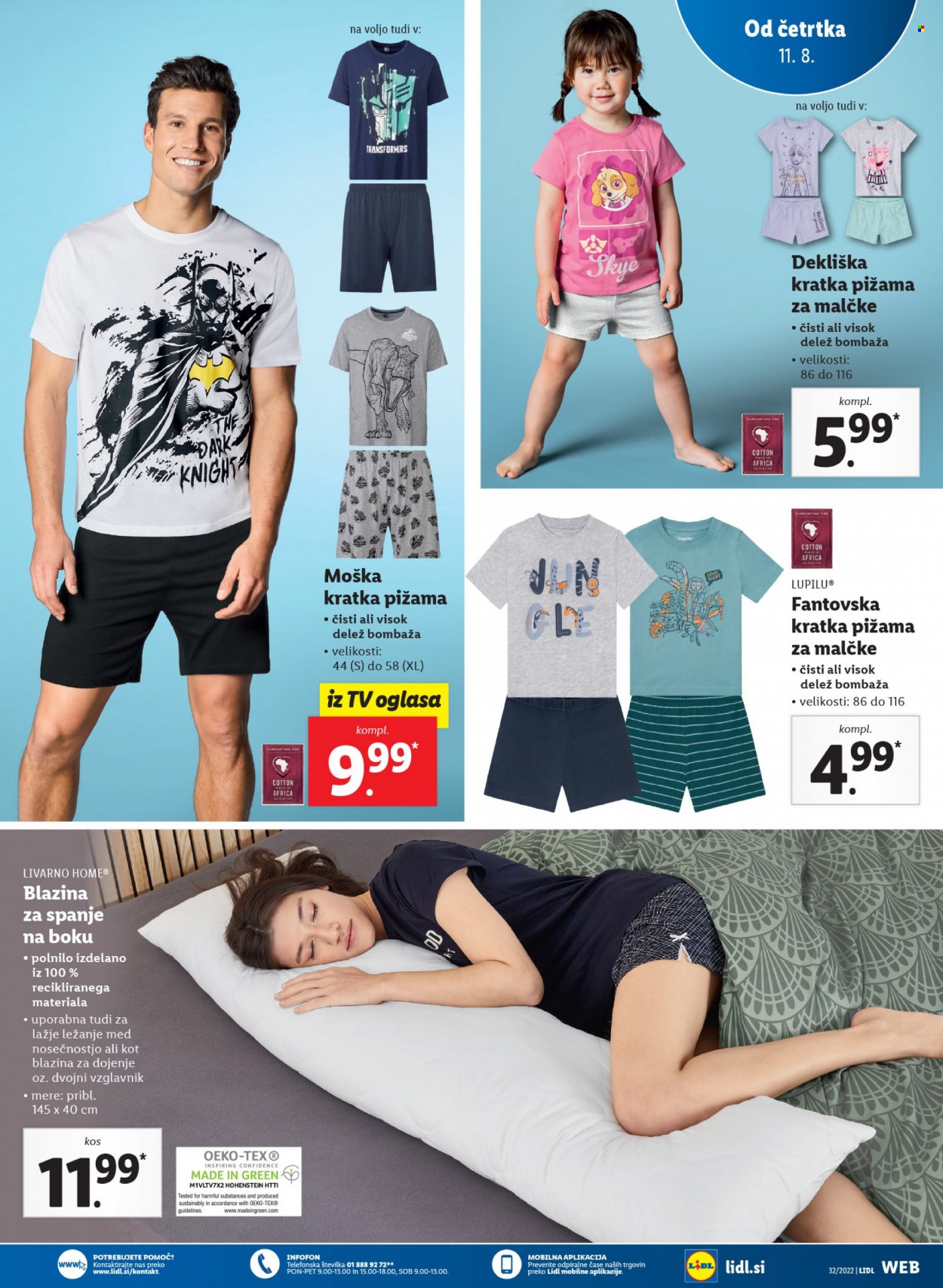 Lidl katalog - 11.8.2022 - 21.8.2022. Stran 29