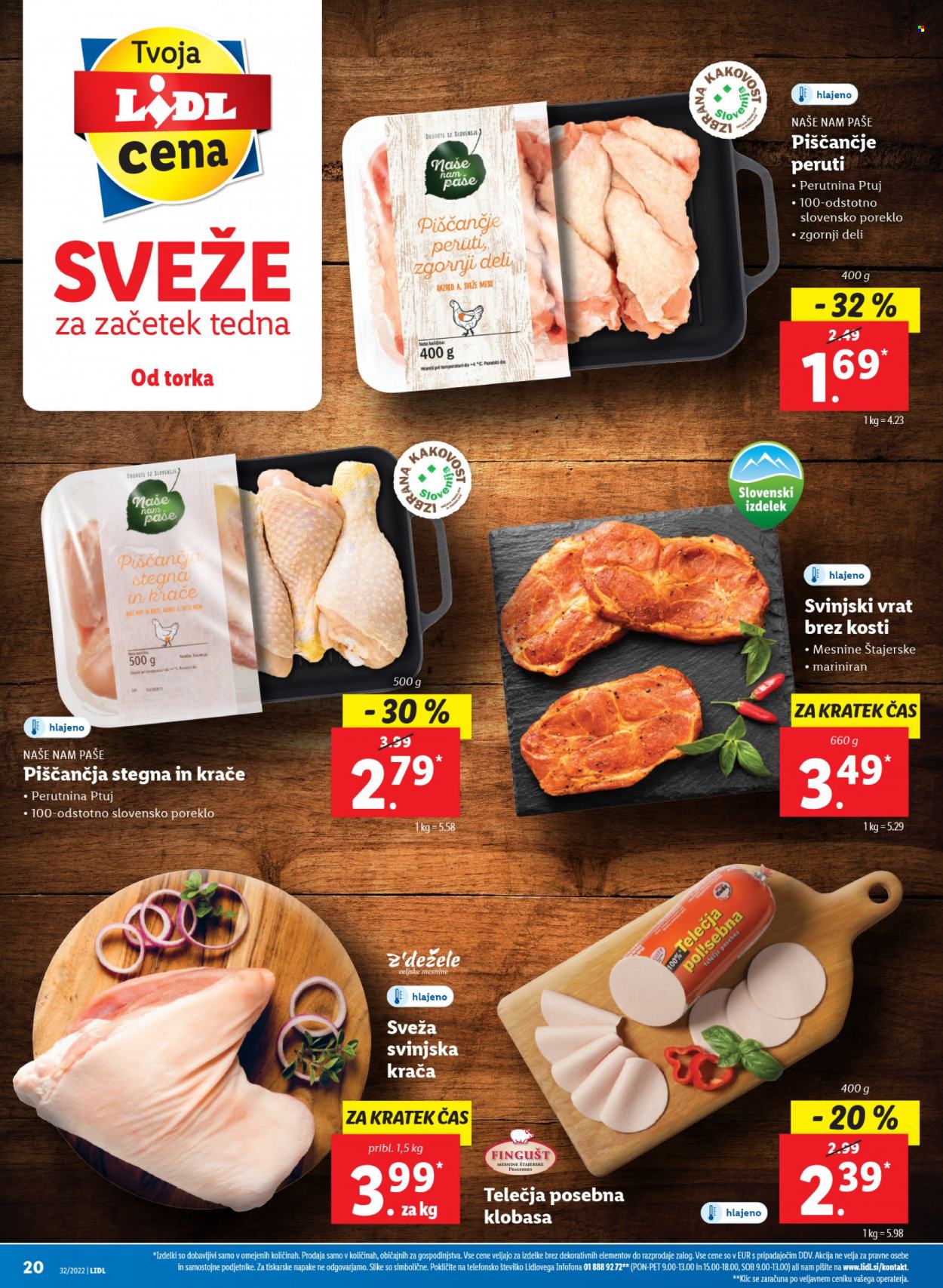Lidl katalog - 11.8.2022 - 21.8.2022. Stran 34
