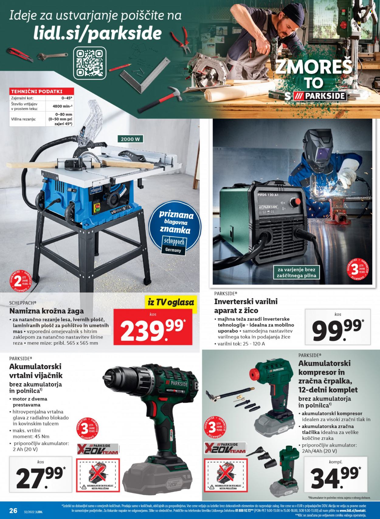 Lidl katalog - 11.8.2022 - 21.8.2022. Stran 40
