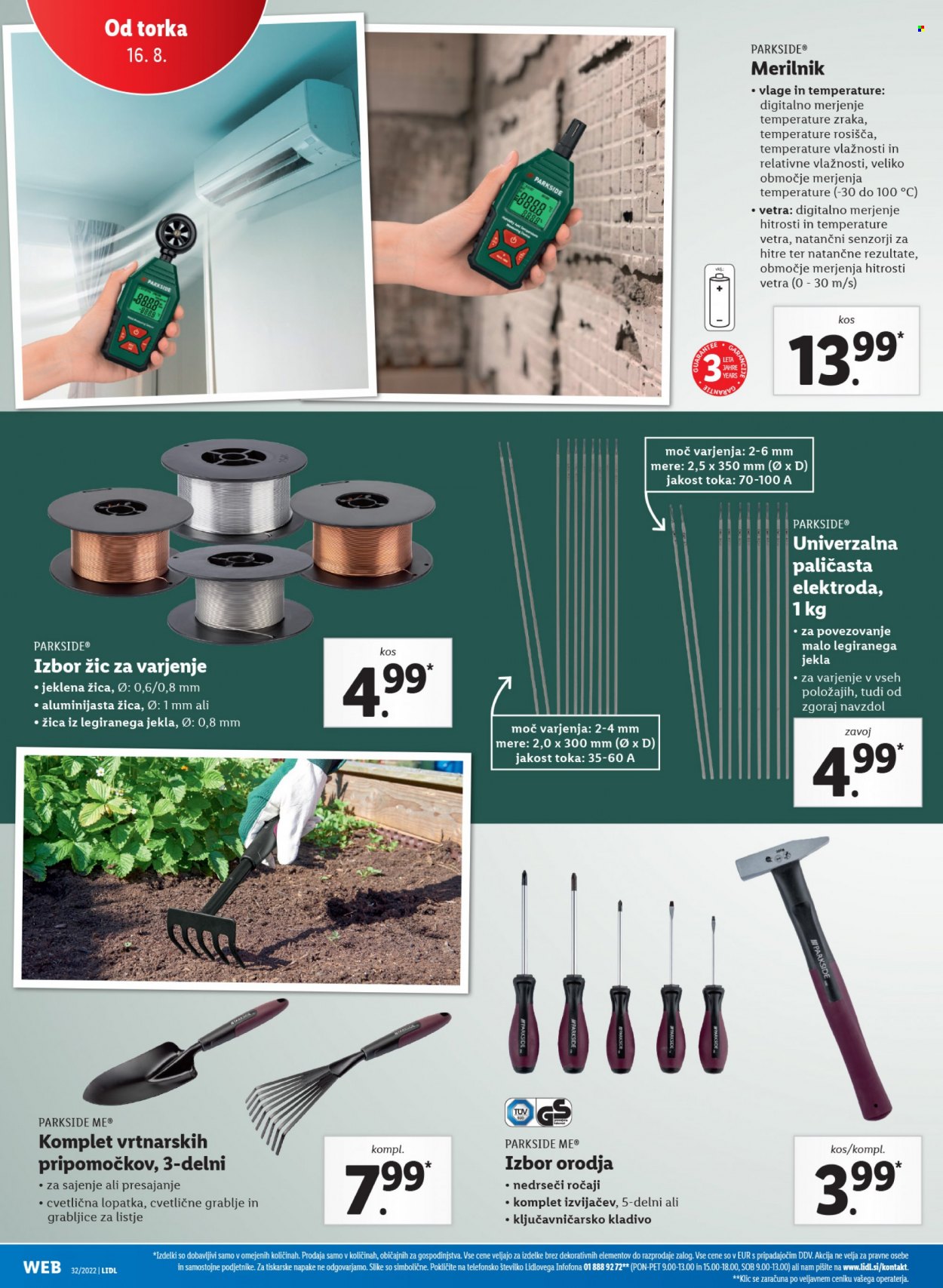Lidl katalog - 11.8.2022 - 21.8.2022. Stran 46