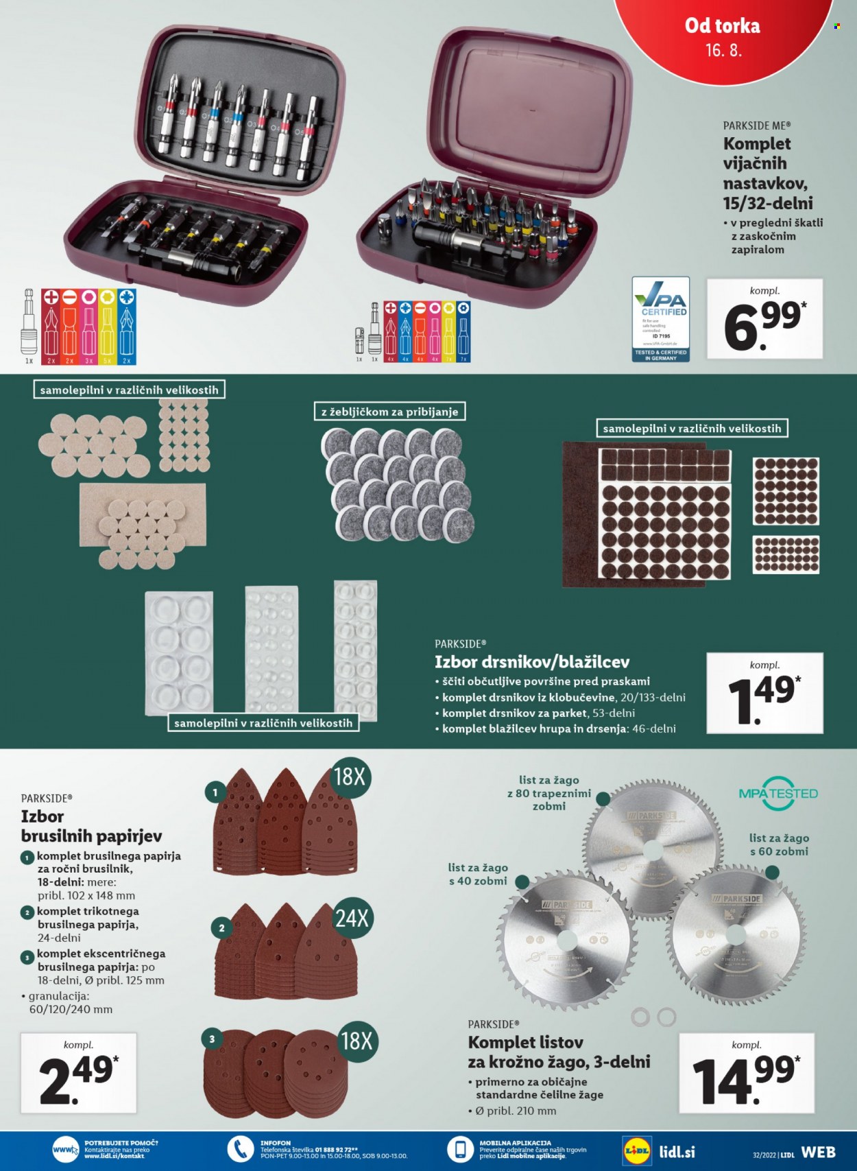 Lidl katalog - 11.8.2022 - 21.8.2022. Stran 47