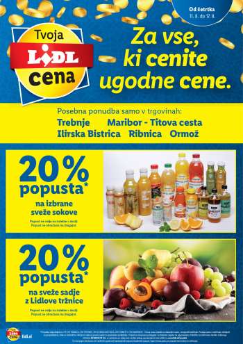 Lidl katalog - 11.08.2022 - 21.08.2022.