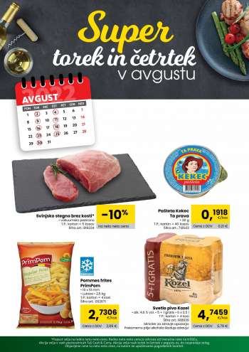 Tuš Cash & Carry katalog - 09.08.2022 - 31.08.2022.