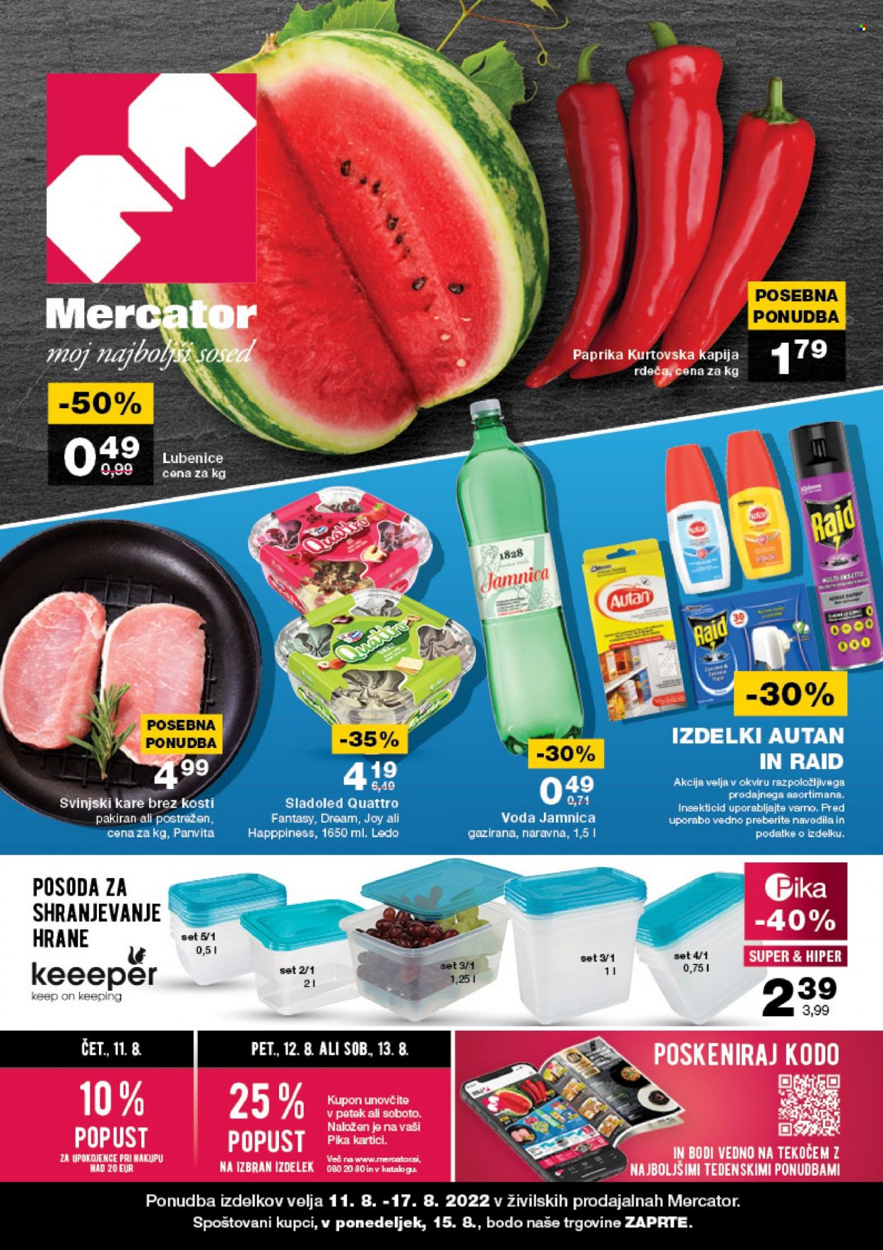 Mercator katalog - 11.8.2022 - 17.8.2022. Stran 1