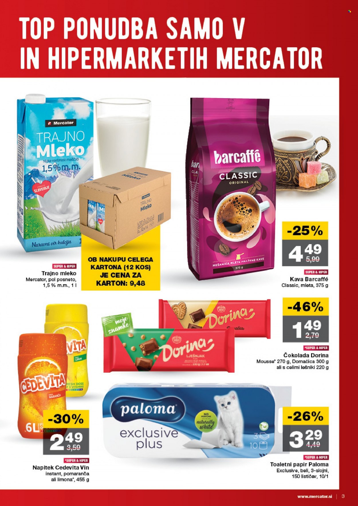 Mercator katalog - 11.8.2022 - 17.8.2022. Stran 3