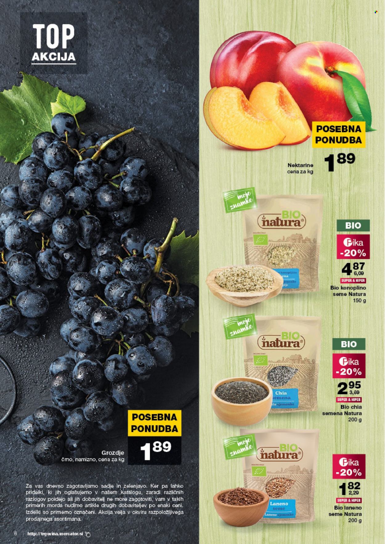 Mercator katalog - 11.8.2022 - 17.8.2022. Stran 6