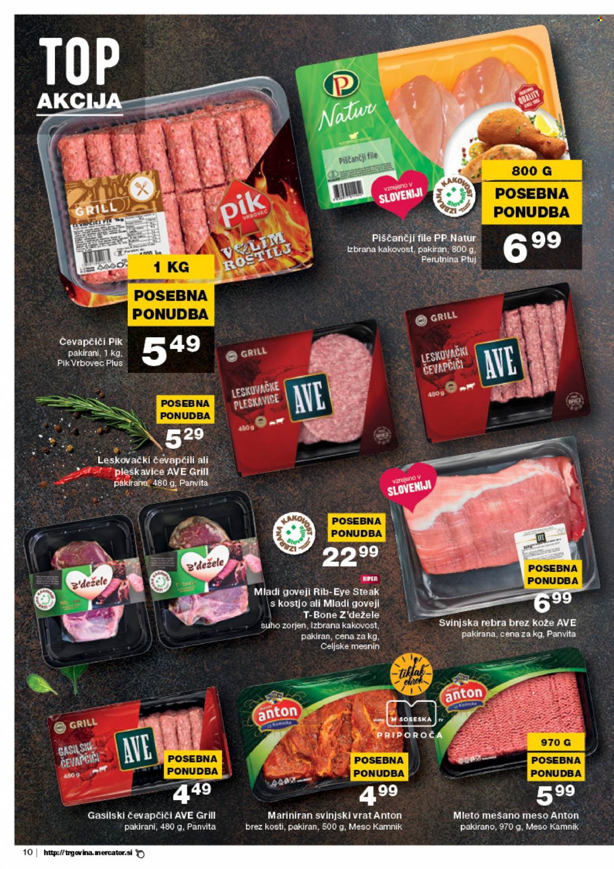 Mercator katalog - 11.8.2022 - 17.8.2022. Stran 10