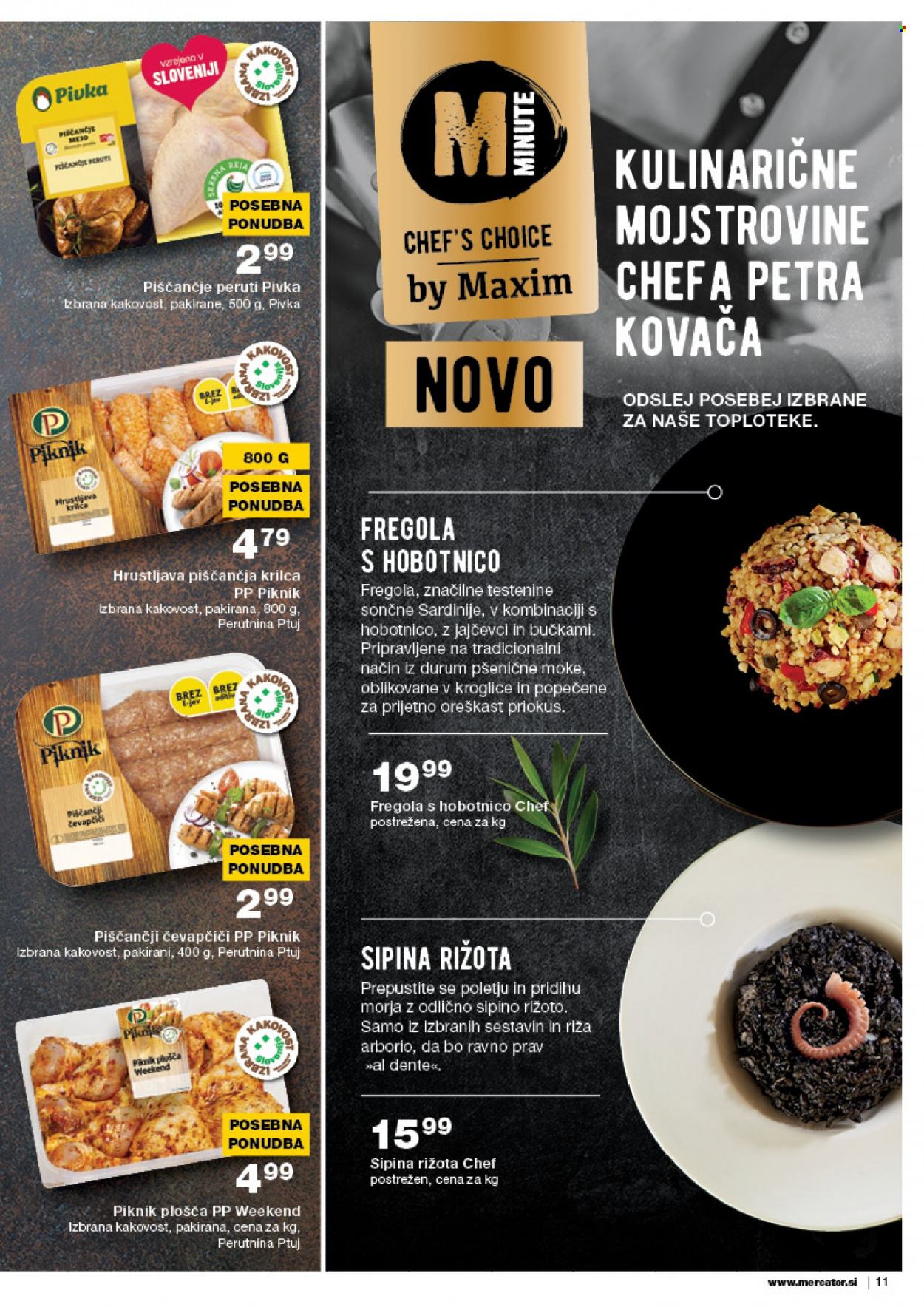 Mercator katalog - 11.8.2022 - 17.8.2022. Stran 11