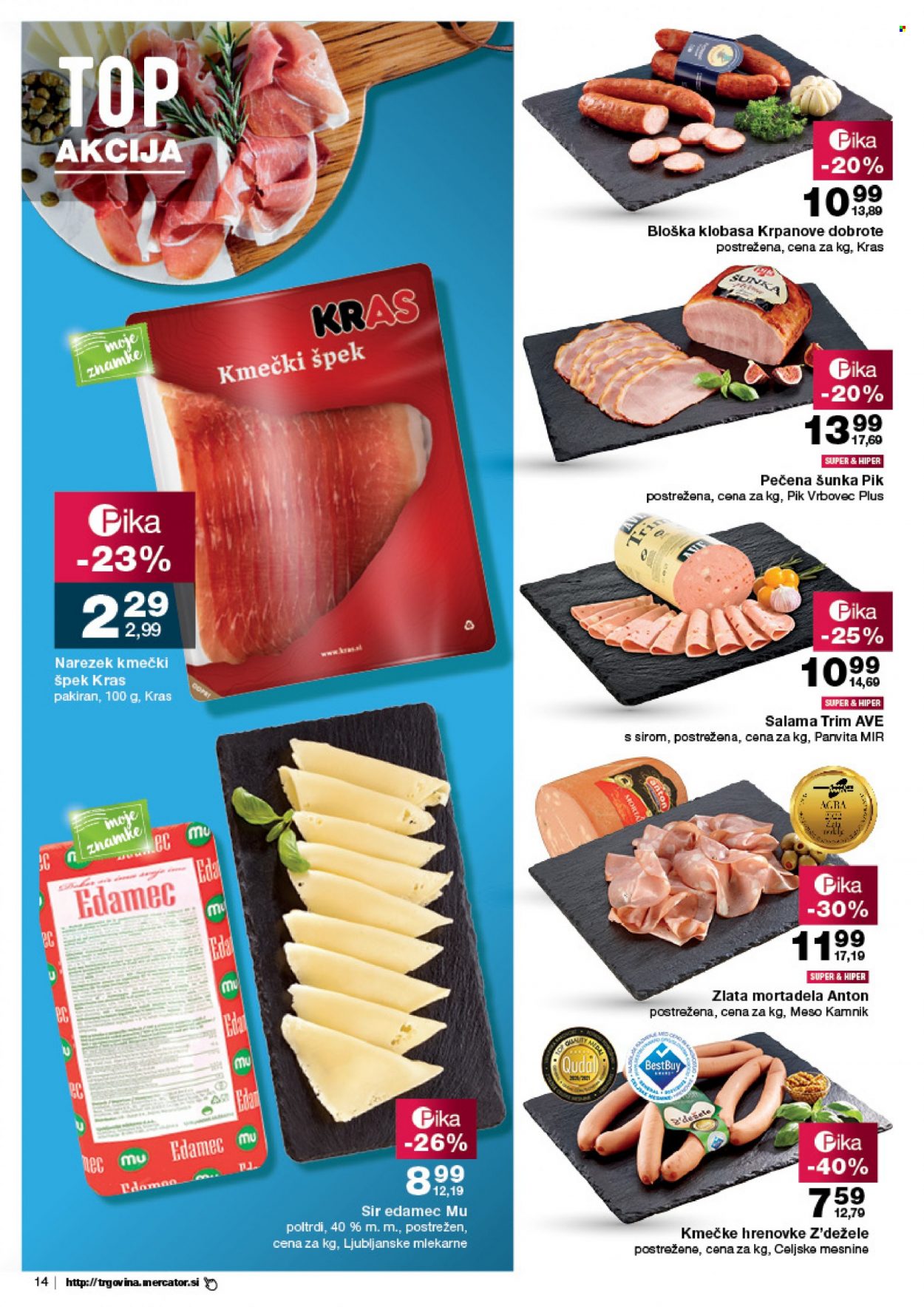 Mercator katalog - 11.8.2022 - 17.8.2022. Stran 14