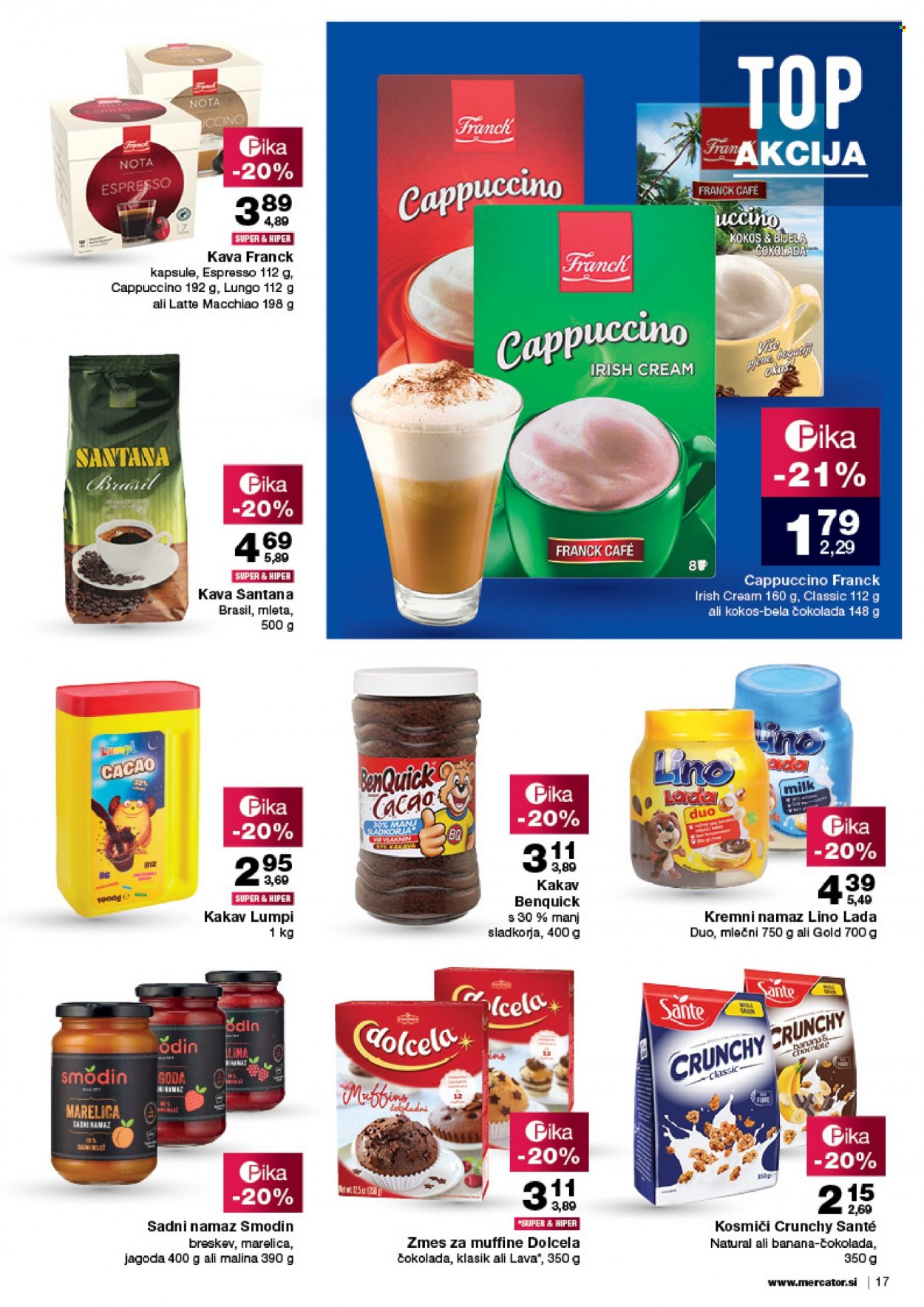 Mercator katalog - 11.8.2022 - 17.8.2022. Stran 17