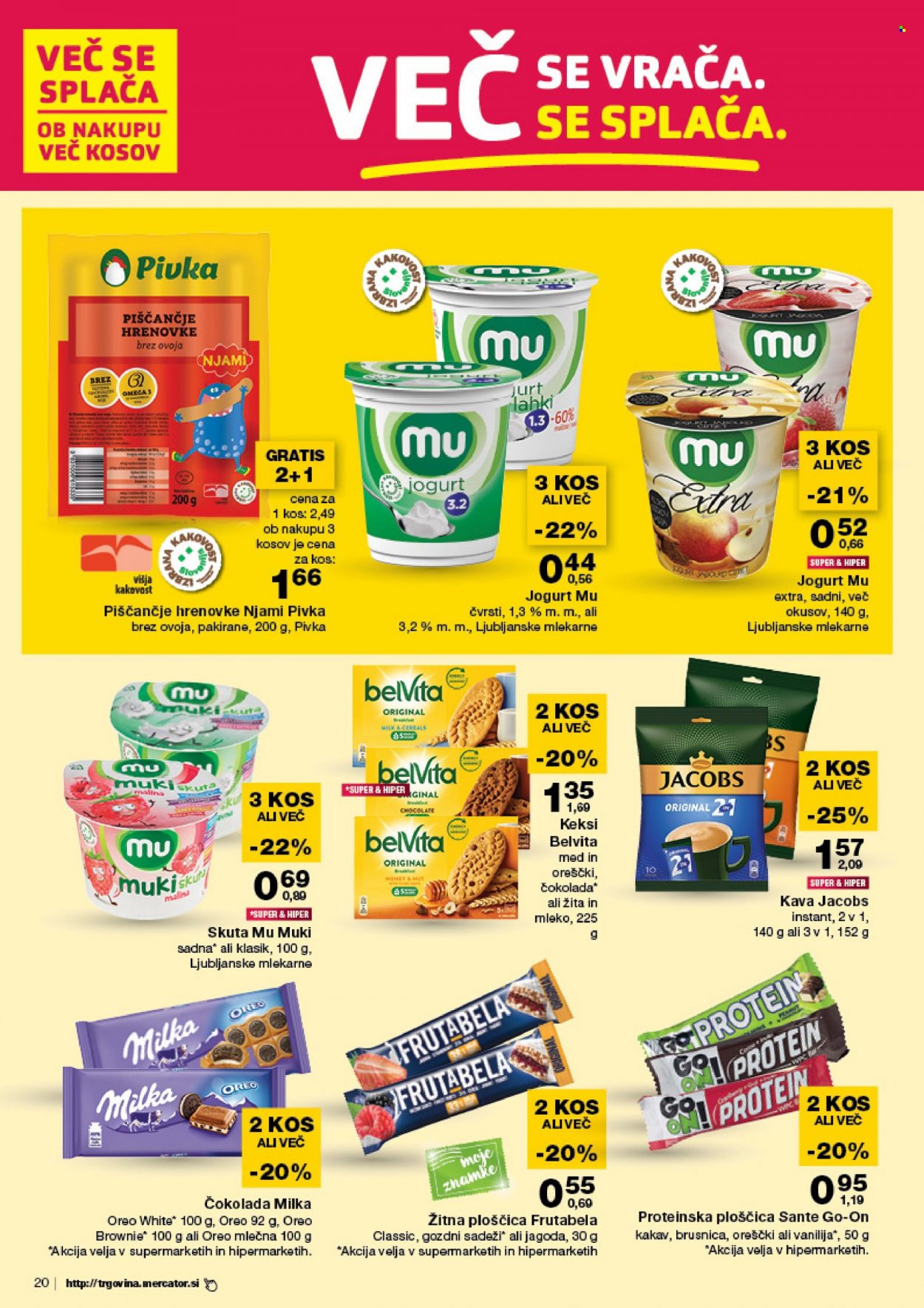 Mercator katalog - 11.8.2022 - 17.8.2022. Stran 20