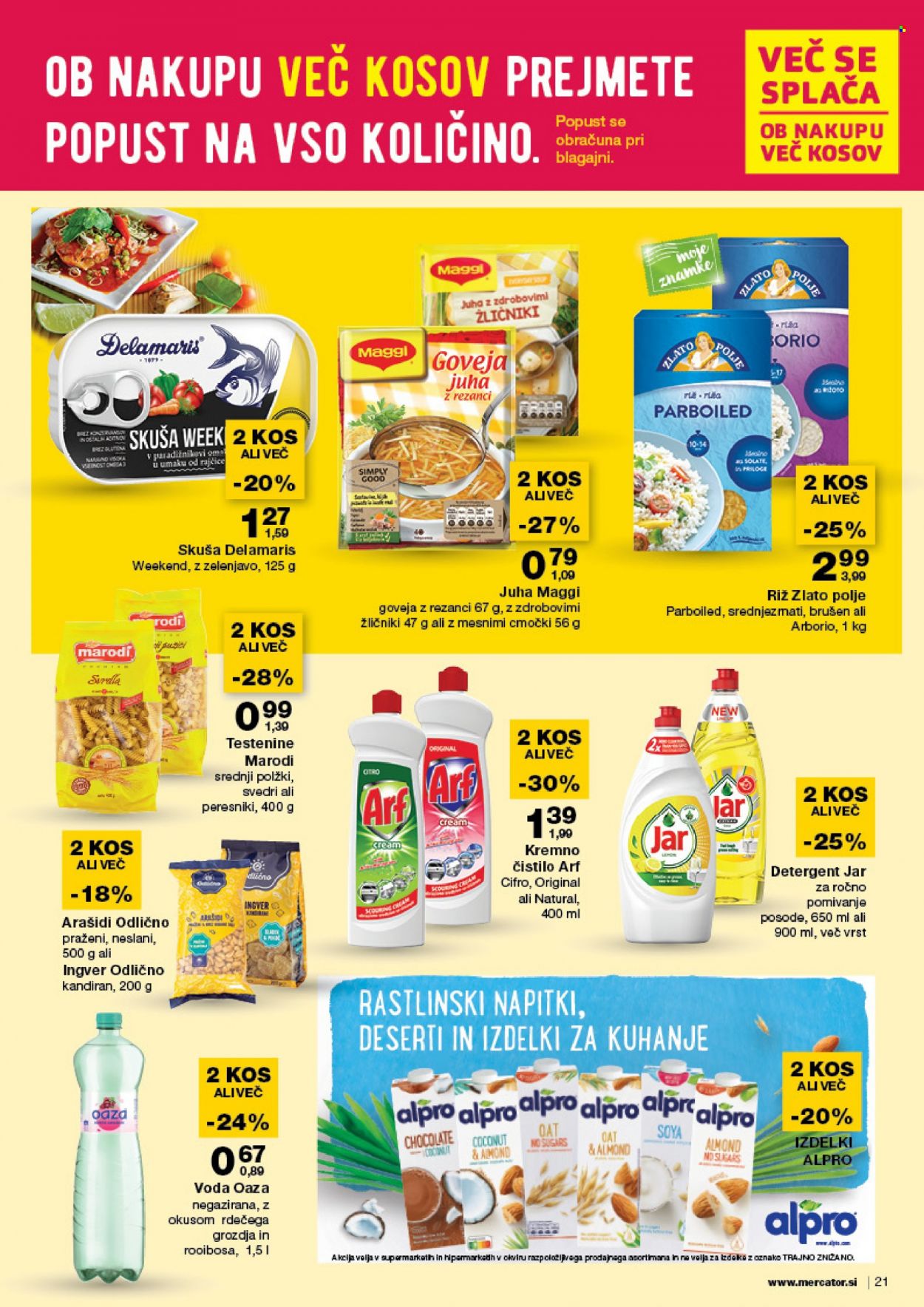 Mercator katalog - 11.8.2022 - 17.8.2022. Stran 21