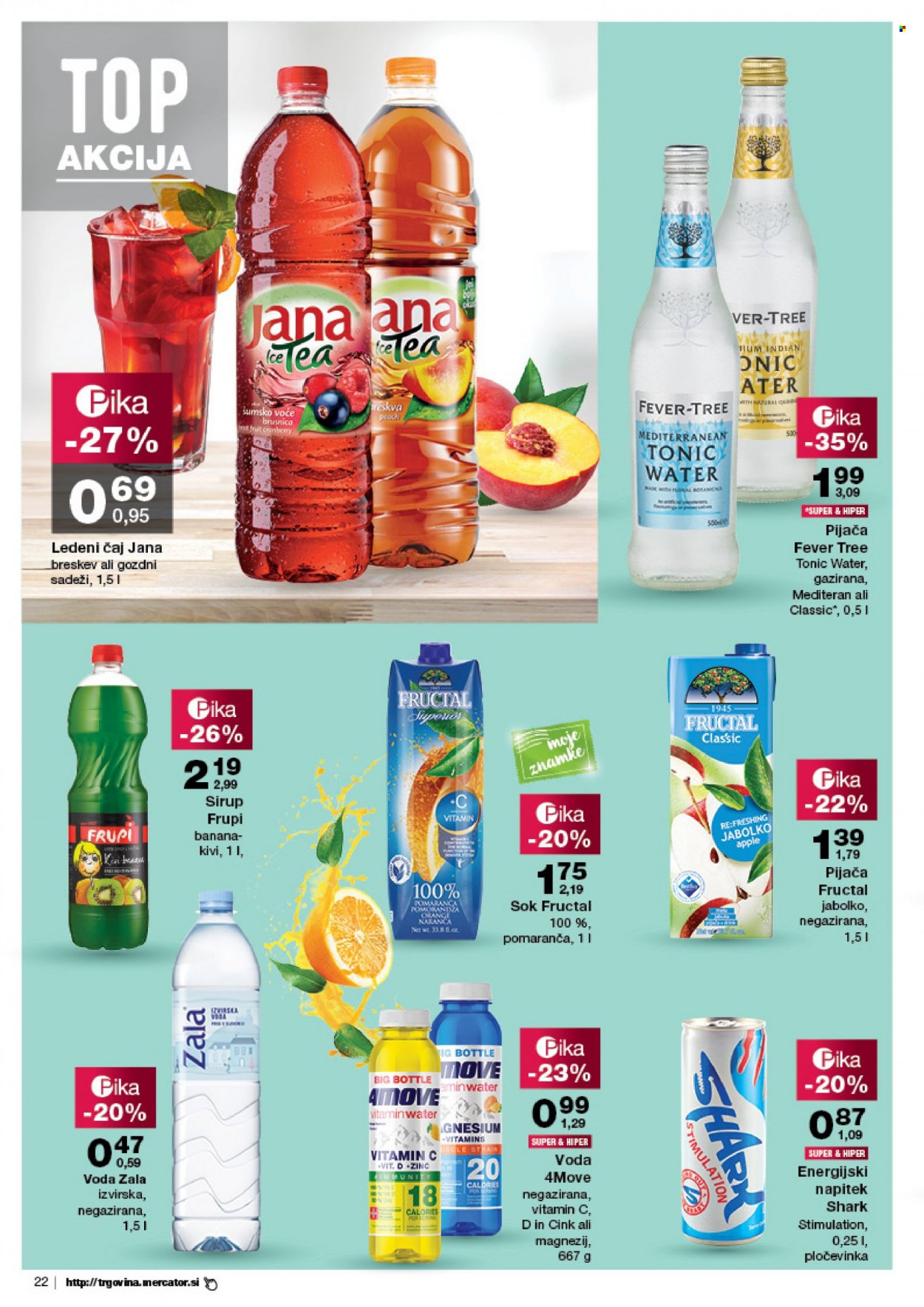 Mercator katalog - 11.8.2022 - 17.8.2022. Stran 22
