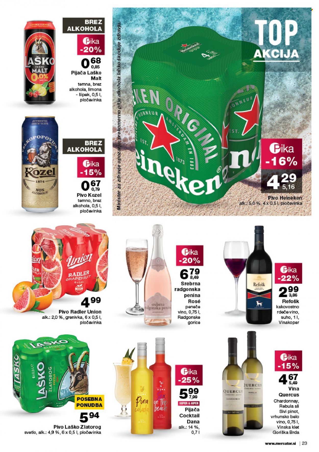 Mercator katalog - 11.8.2022 - 17.8.2022. Stran 23