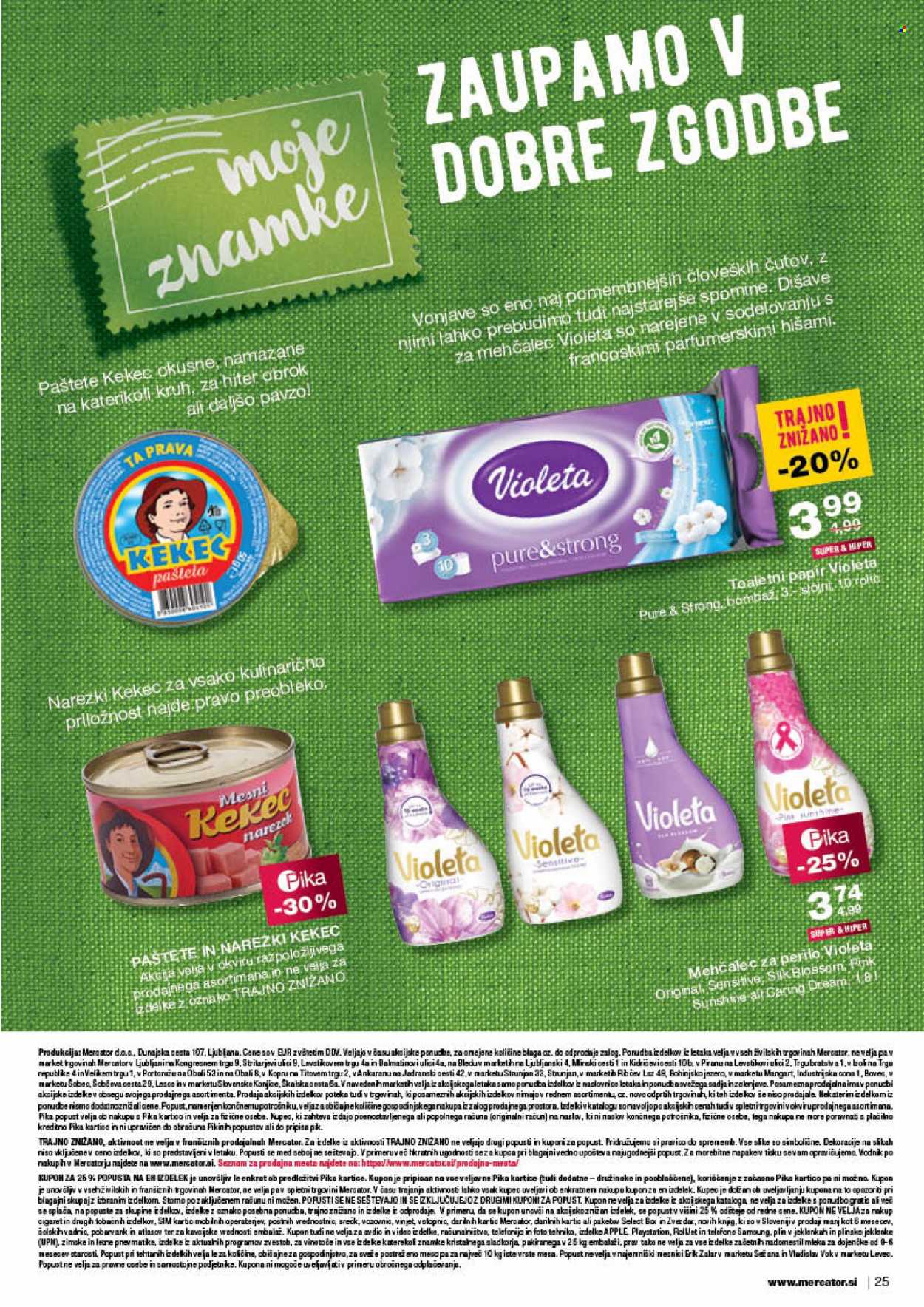 Mercator katalog - 11.8.2022 - 17.8.2022. Stran 25