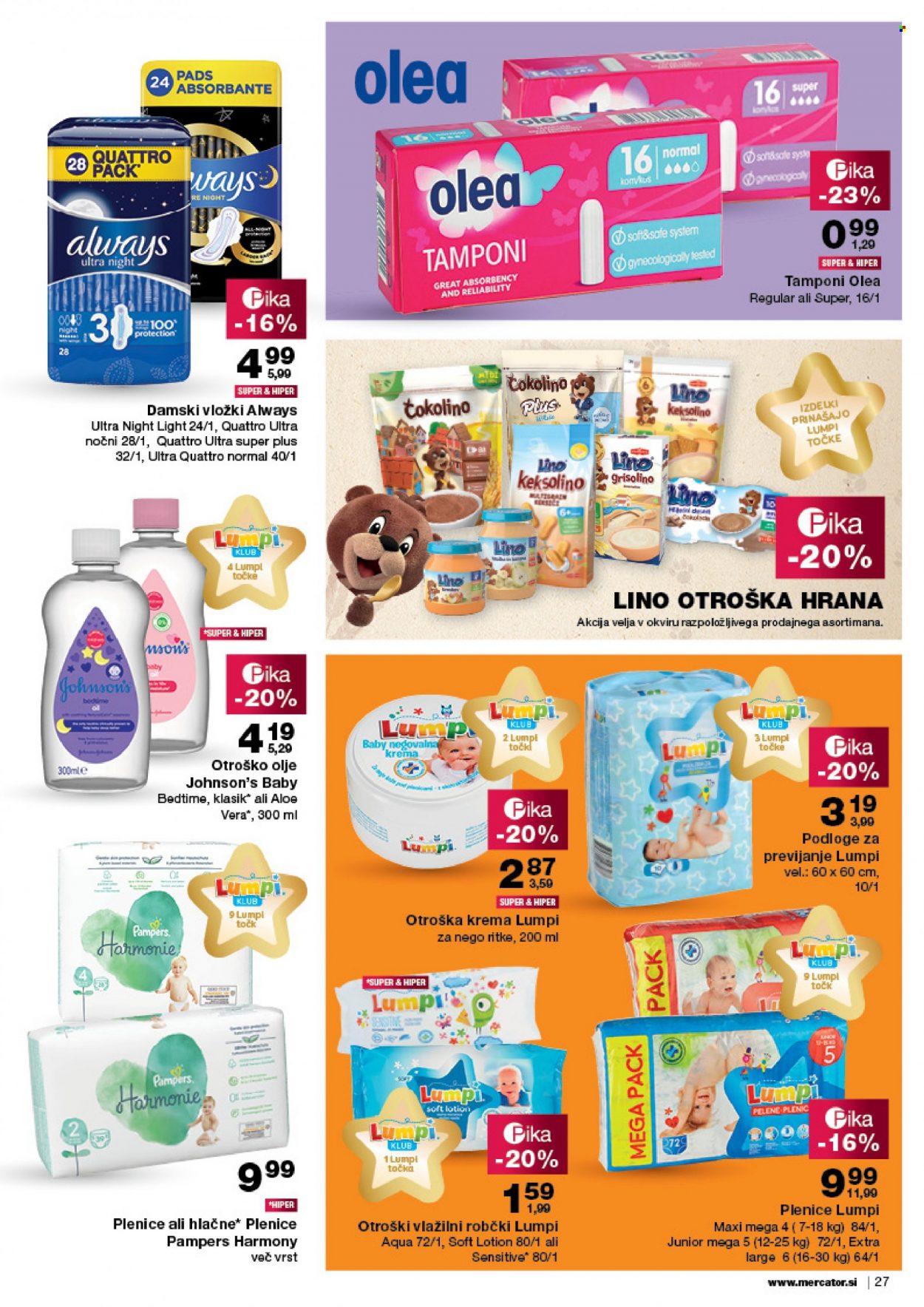 Mercator katalog - 11.8.2022 - 17.8.2022. Stran 27